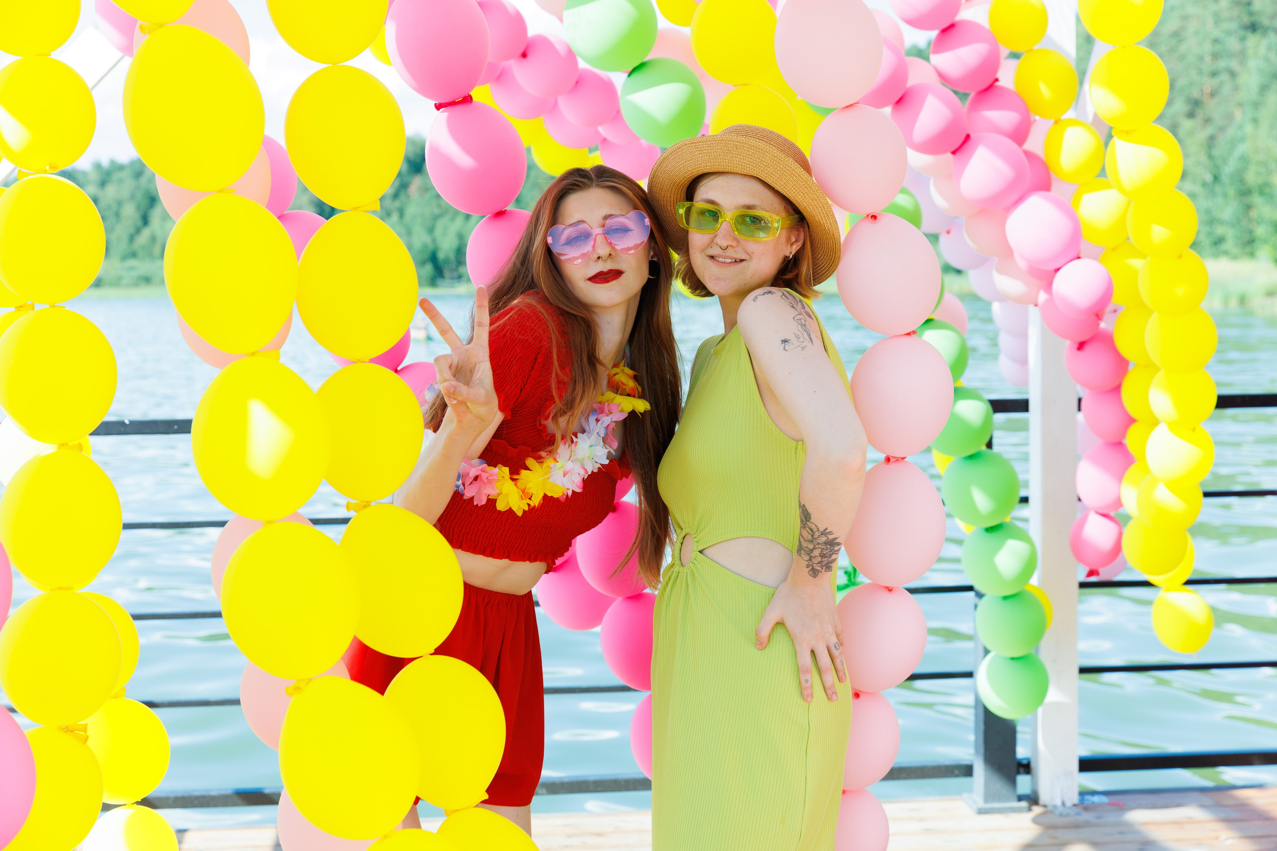 Летняя вечеринка декораторов ШИУ. Фотограф Новосибирск — Наталья Гресь