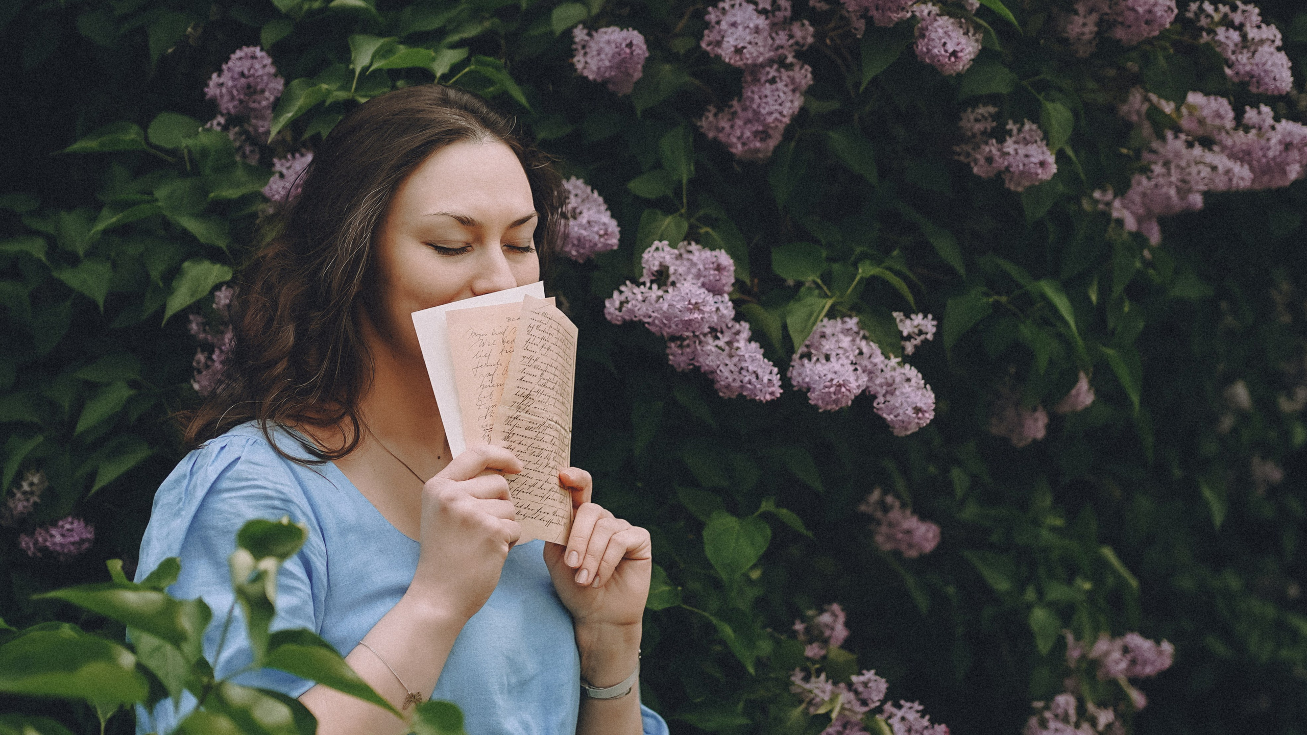 Сиреневый сон. Фотограф Наталья Колганова