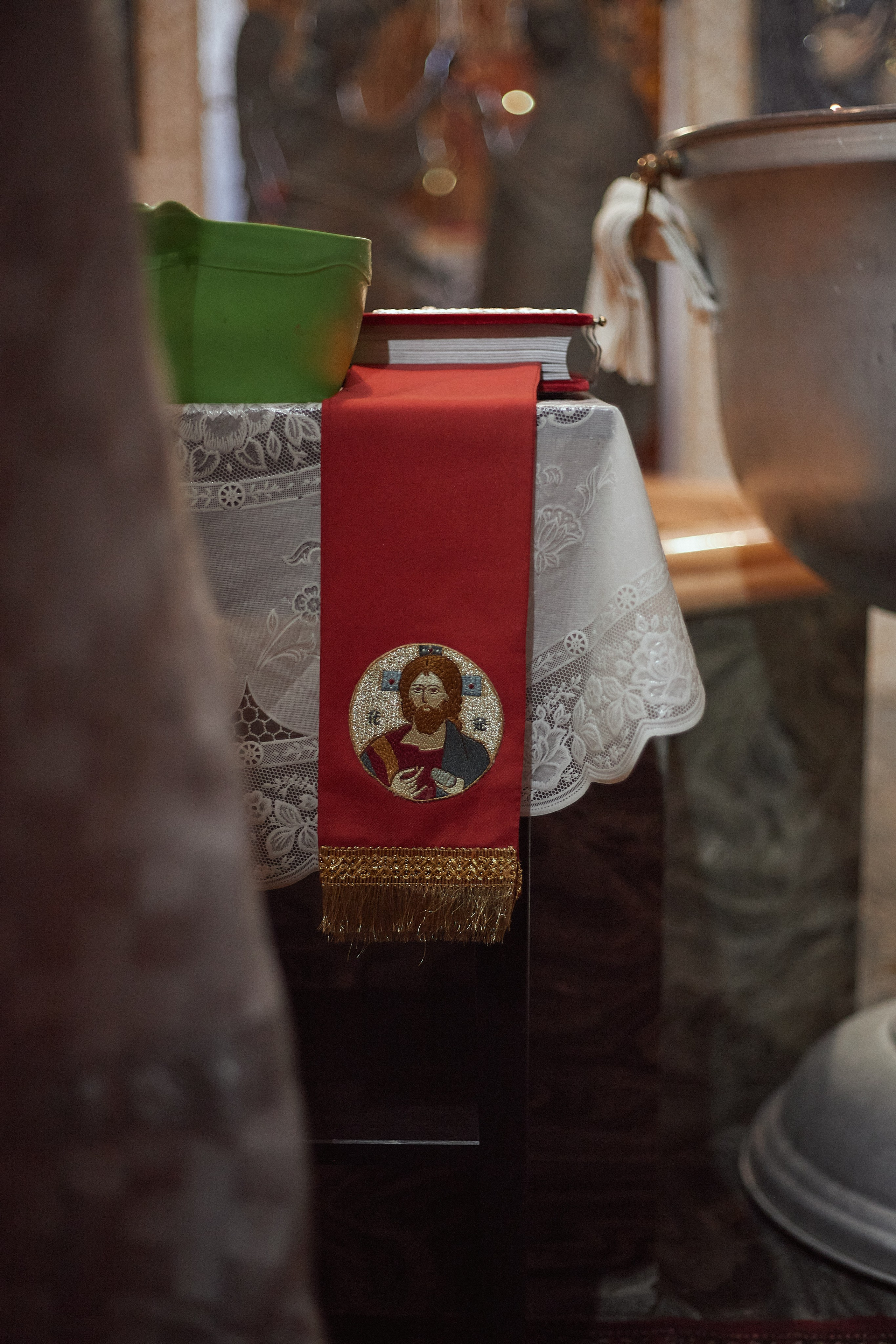 Крещение Николая.Церковь Владимира Священномученика. Фотограф