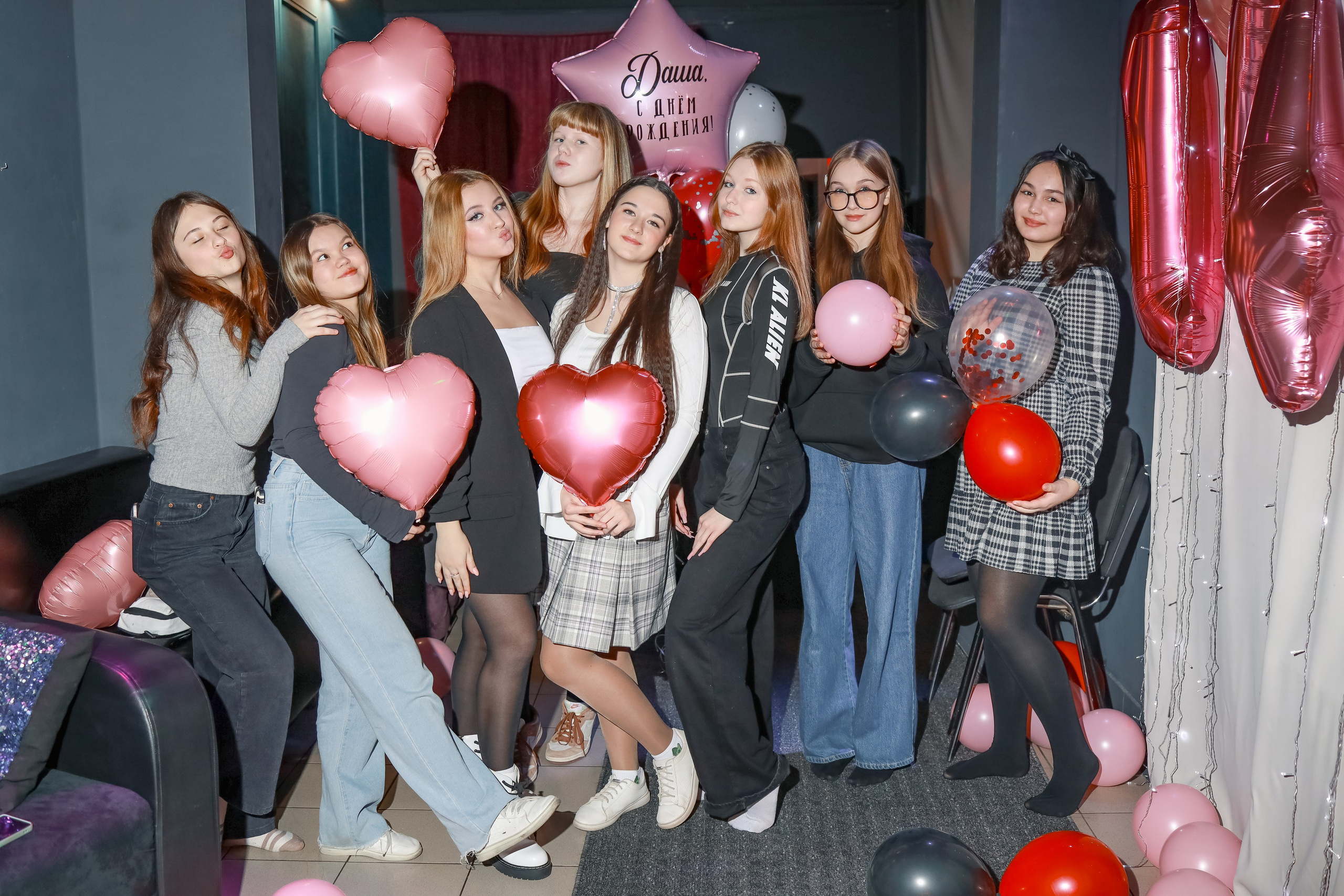 День рожденья 14 лет. Иванова Ирина Свадебный и семейный фотограф г. Уфа