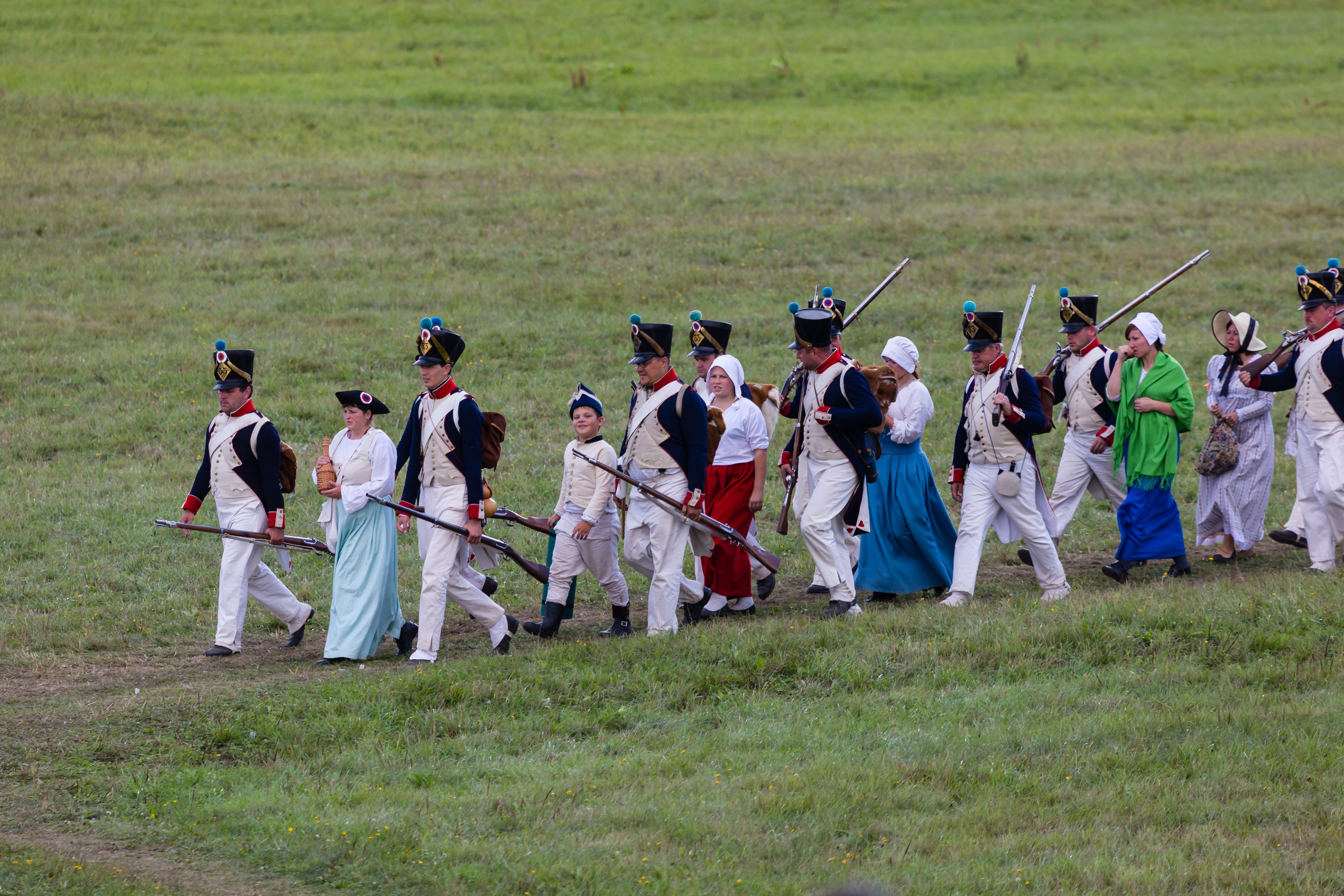 Бородинское сражение. Светлая сторона