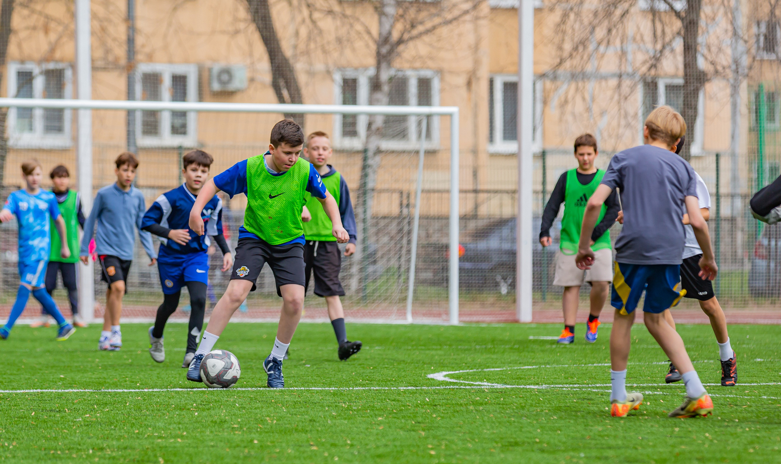 Фотоотчёт 2го дня турнира по футболу. Светлая сторона