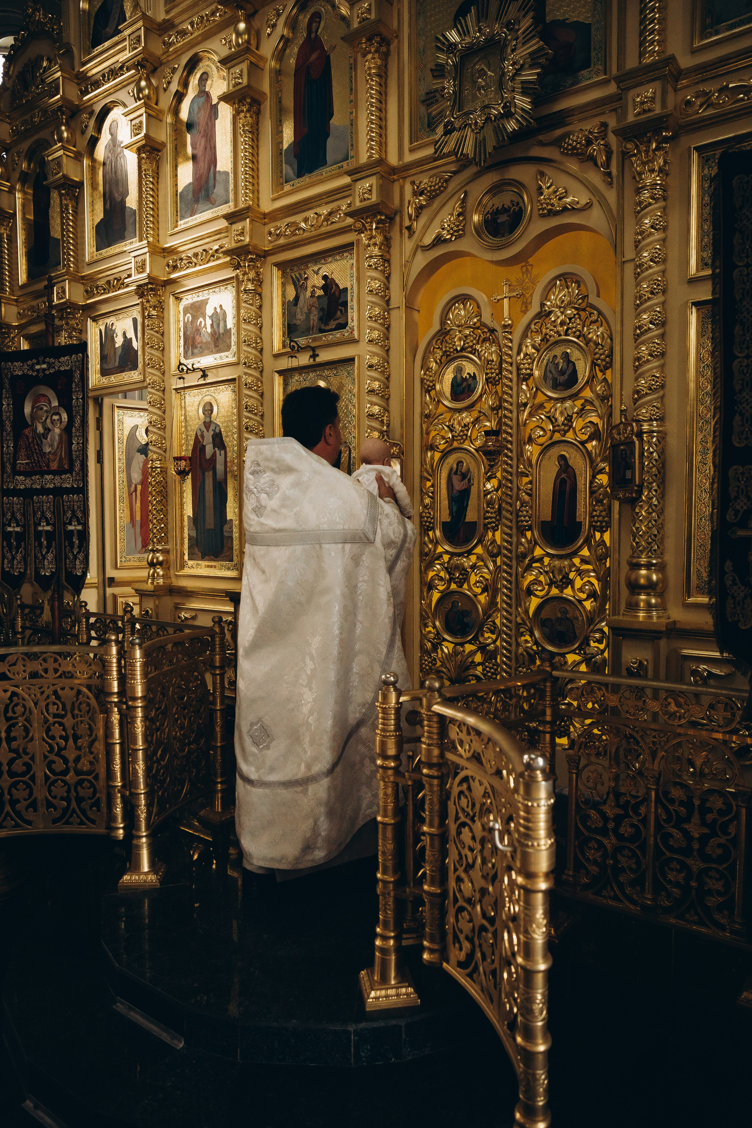 Таинство Крещения Евы. Фотограф в Краснодаре Алла Потоцкая