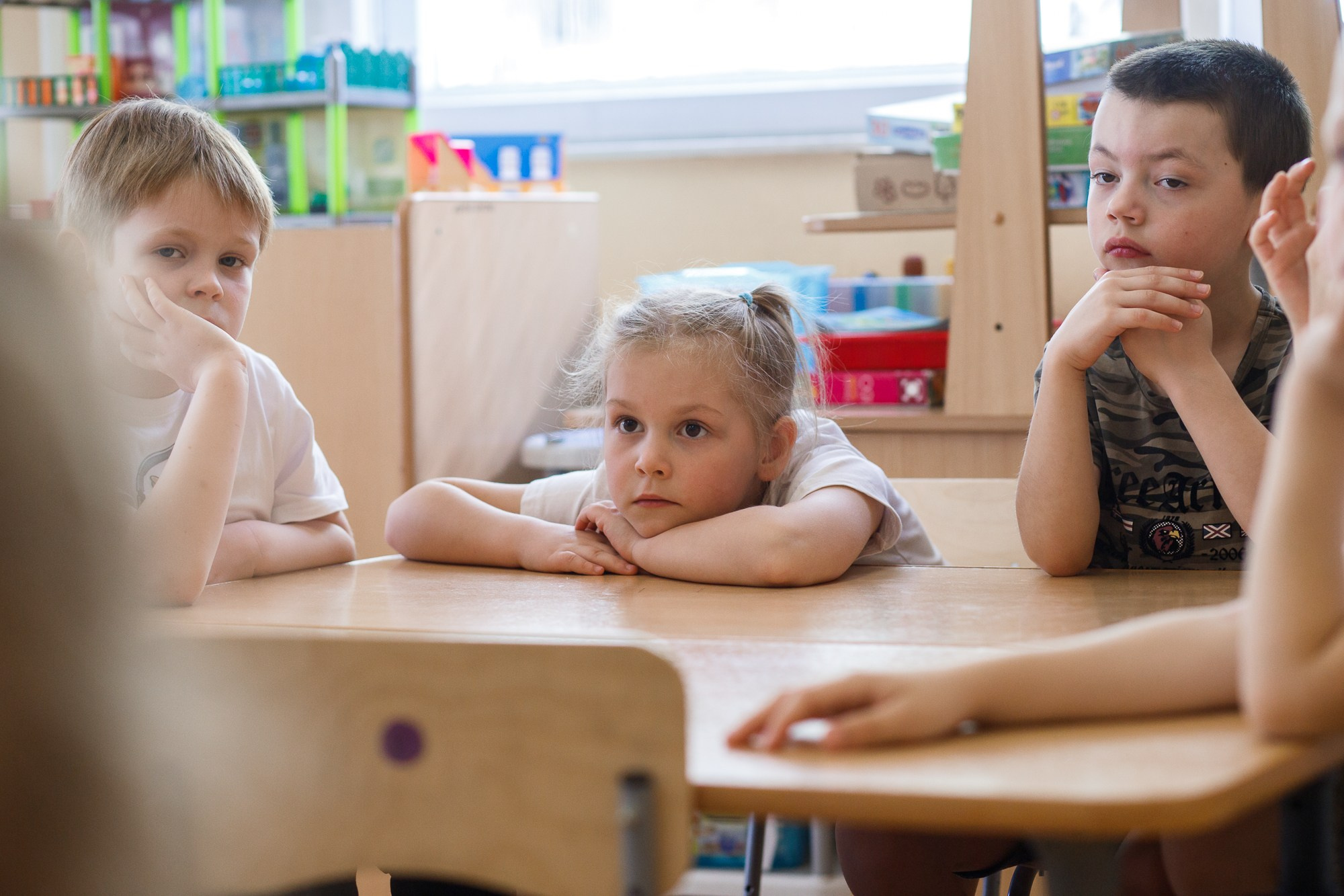 Один день в детском саду. Семейный и школьный фотограф в Москве Анна Ткач