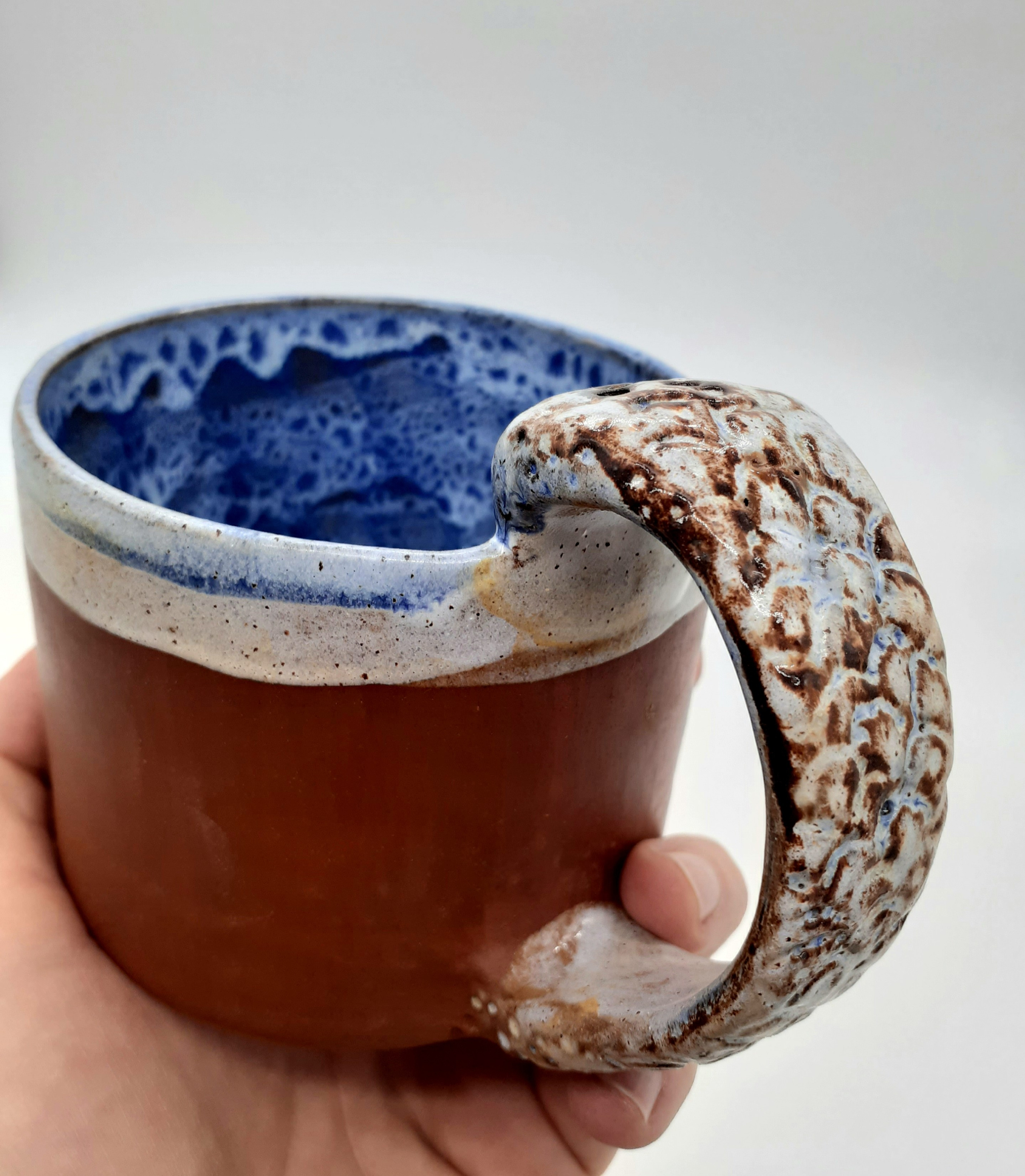 Кружка мудрости для мужчин. Керамика с историей. Елена Рогалёва