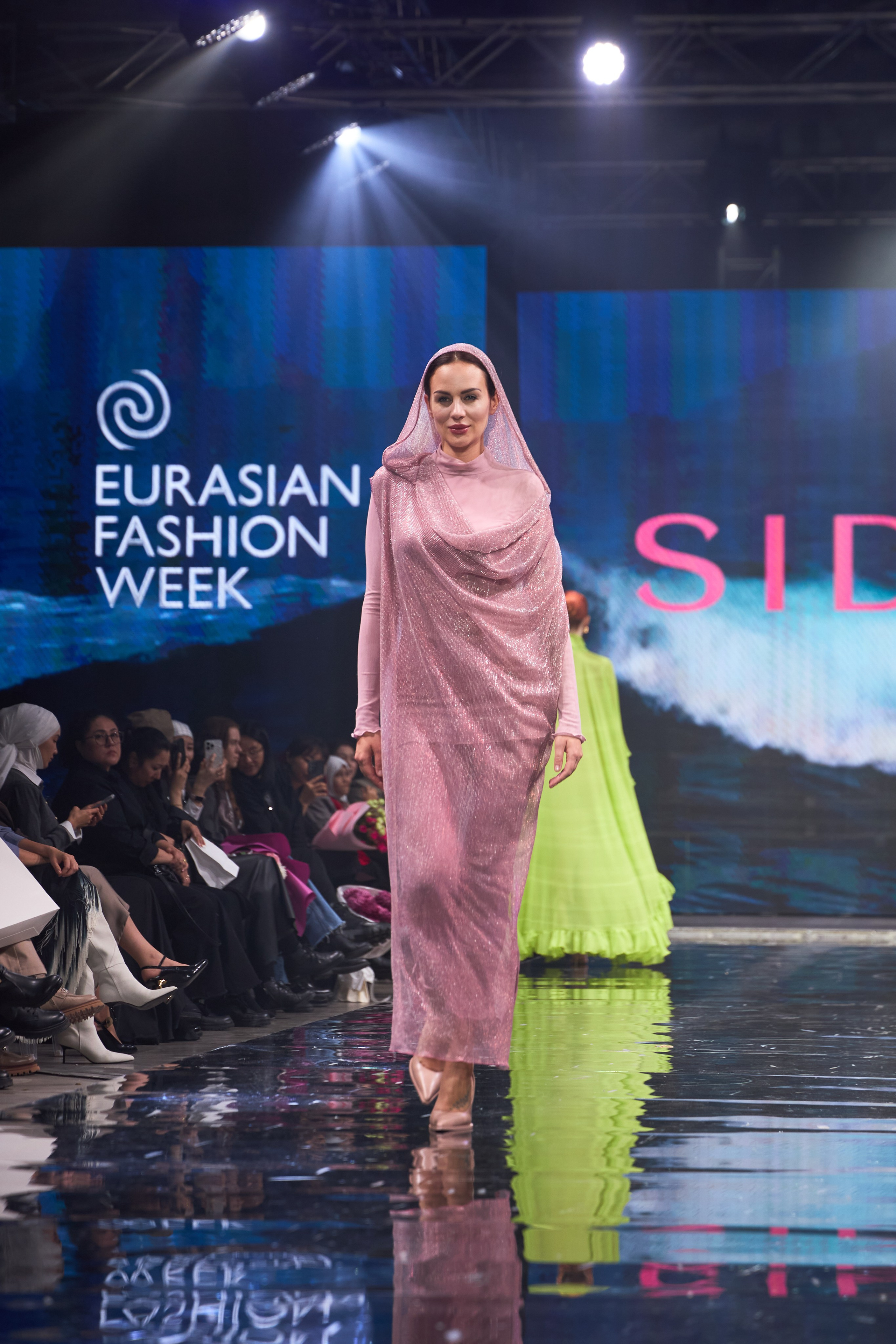 Eurasian Fashion Week. Свадебный фотограф Алматы