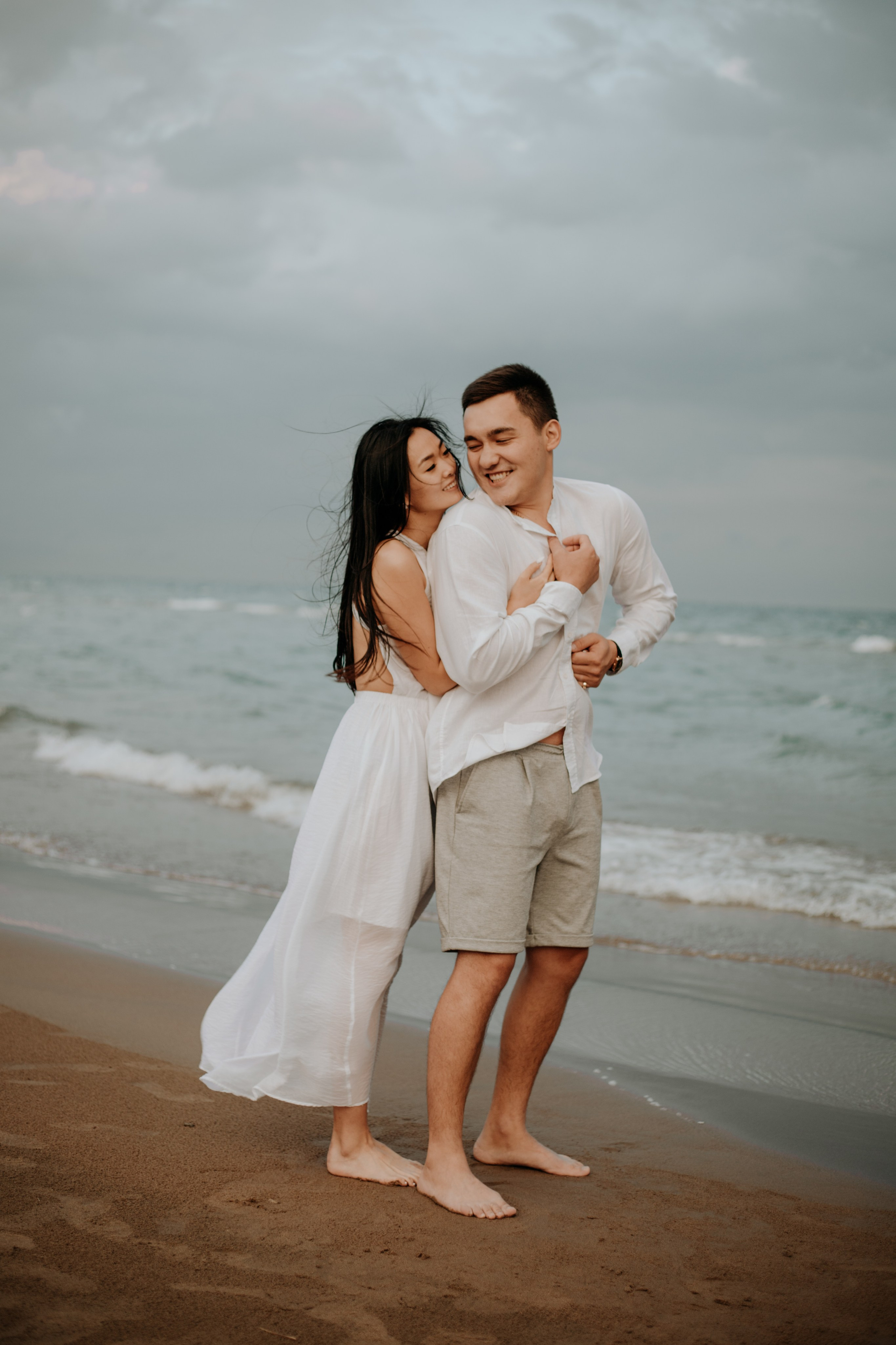 Andrey & Angelina. Свадебный фотограф Алматы