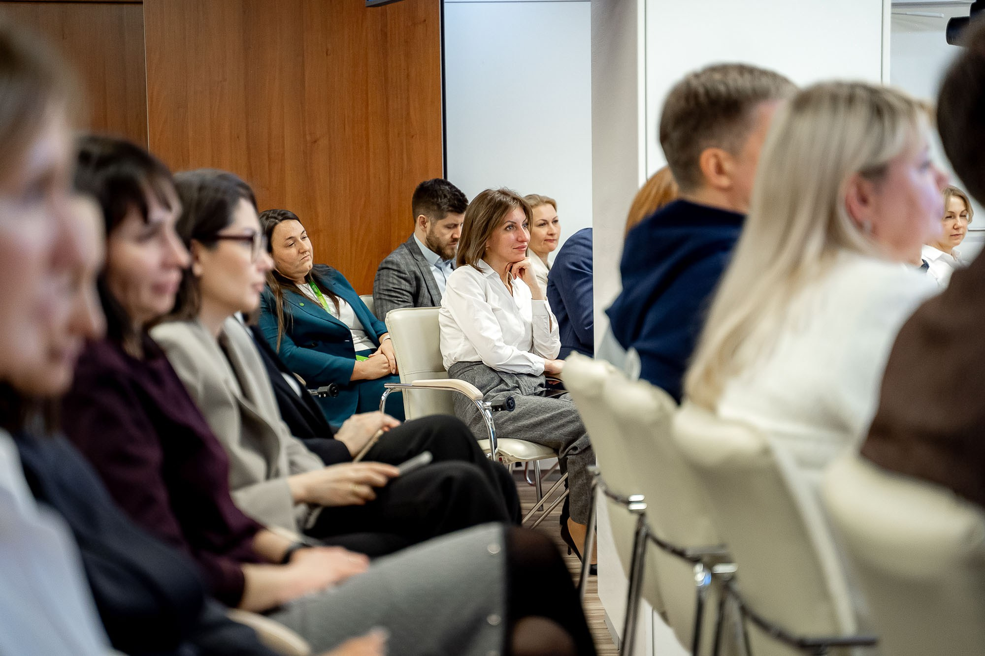 Сбер. Открытый диалог. Сергей Кошкин. Репортажная и ивент-фотография в Сургуте