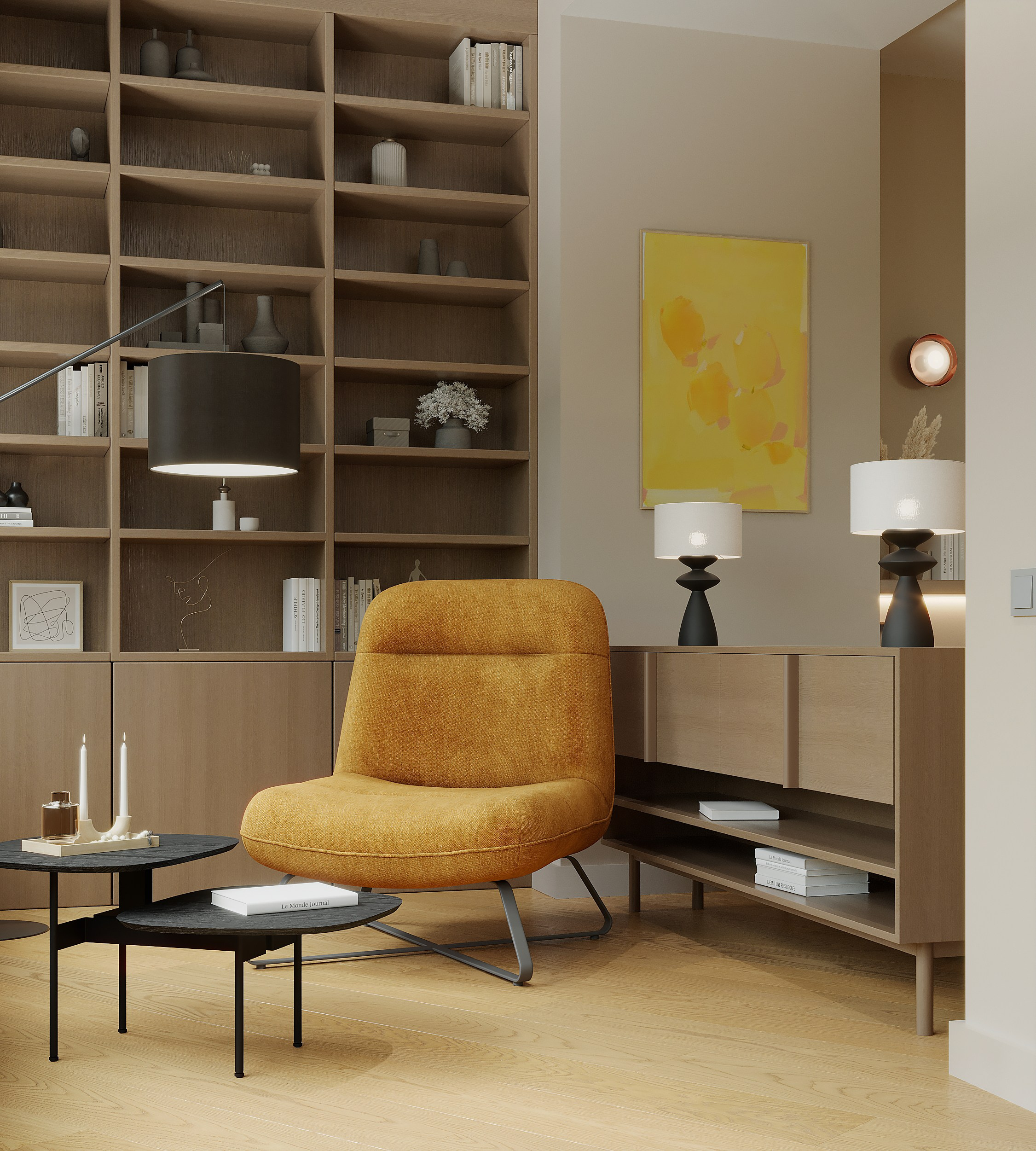 Лапино (обновление интерьера, визуализация проекта). Lalich