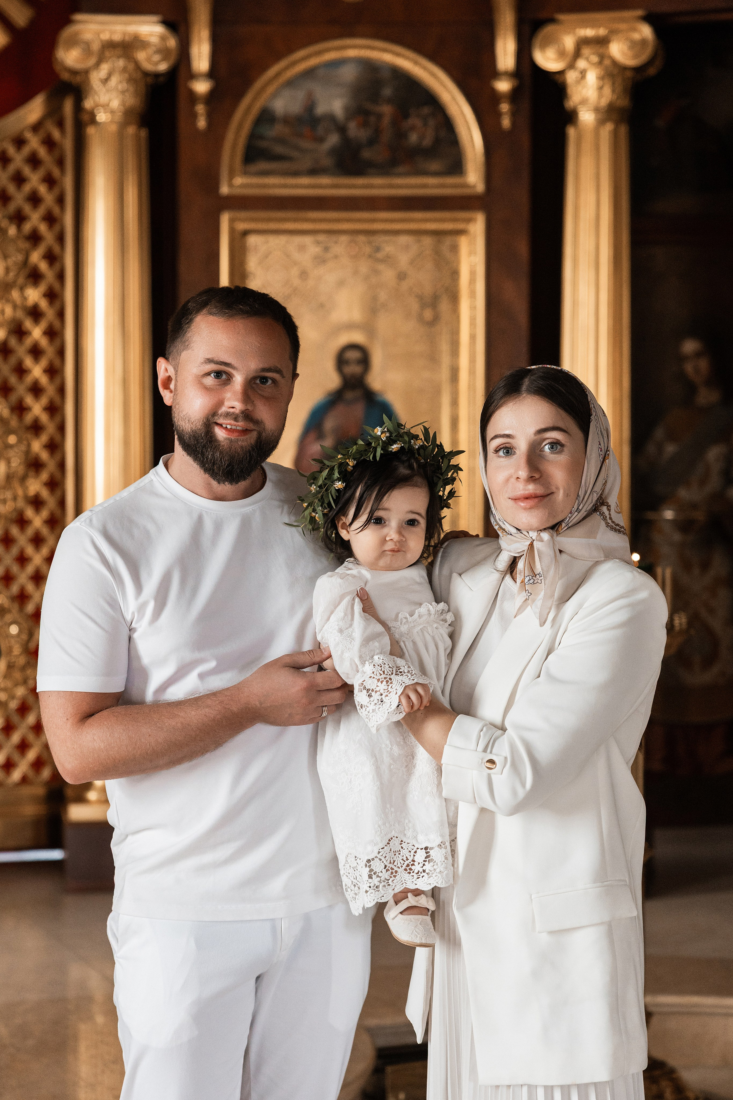 Крещение Оливии. Фотограф Крещение, Выписка москва