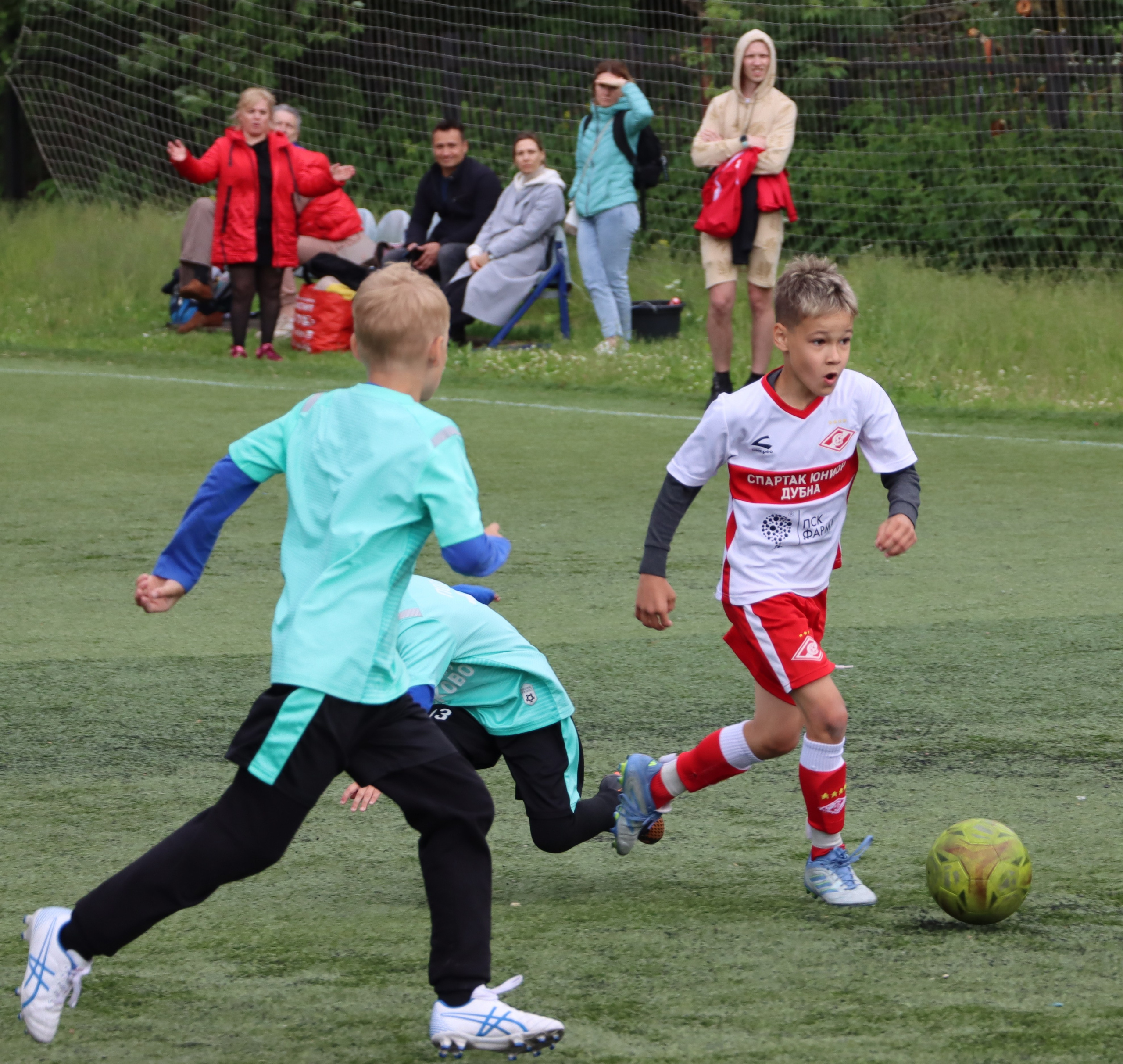 Футбол. Синьково. 17 июня 2025