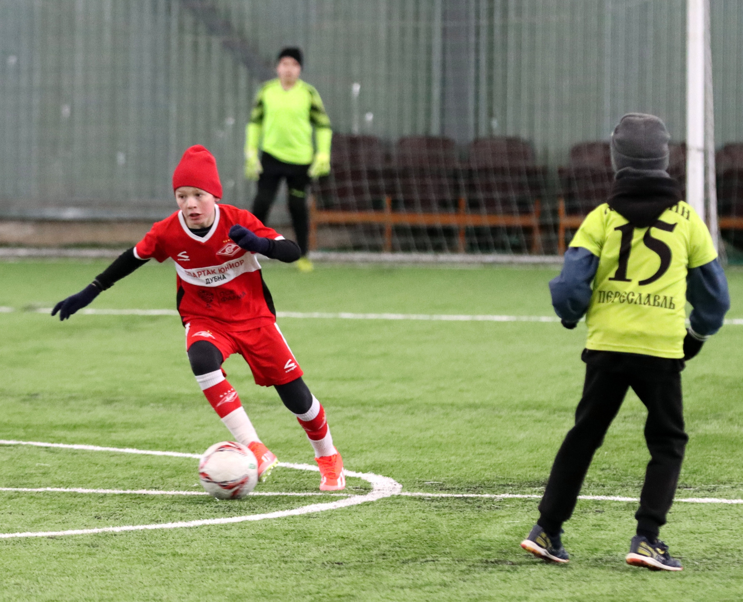 Турнир в г. Кашин. 6 января 2026 года