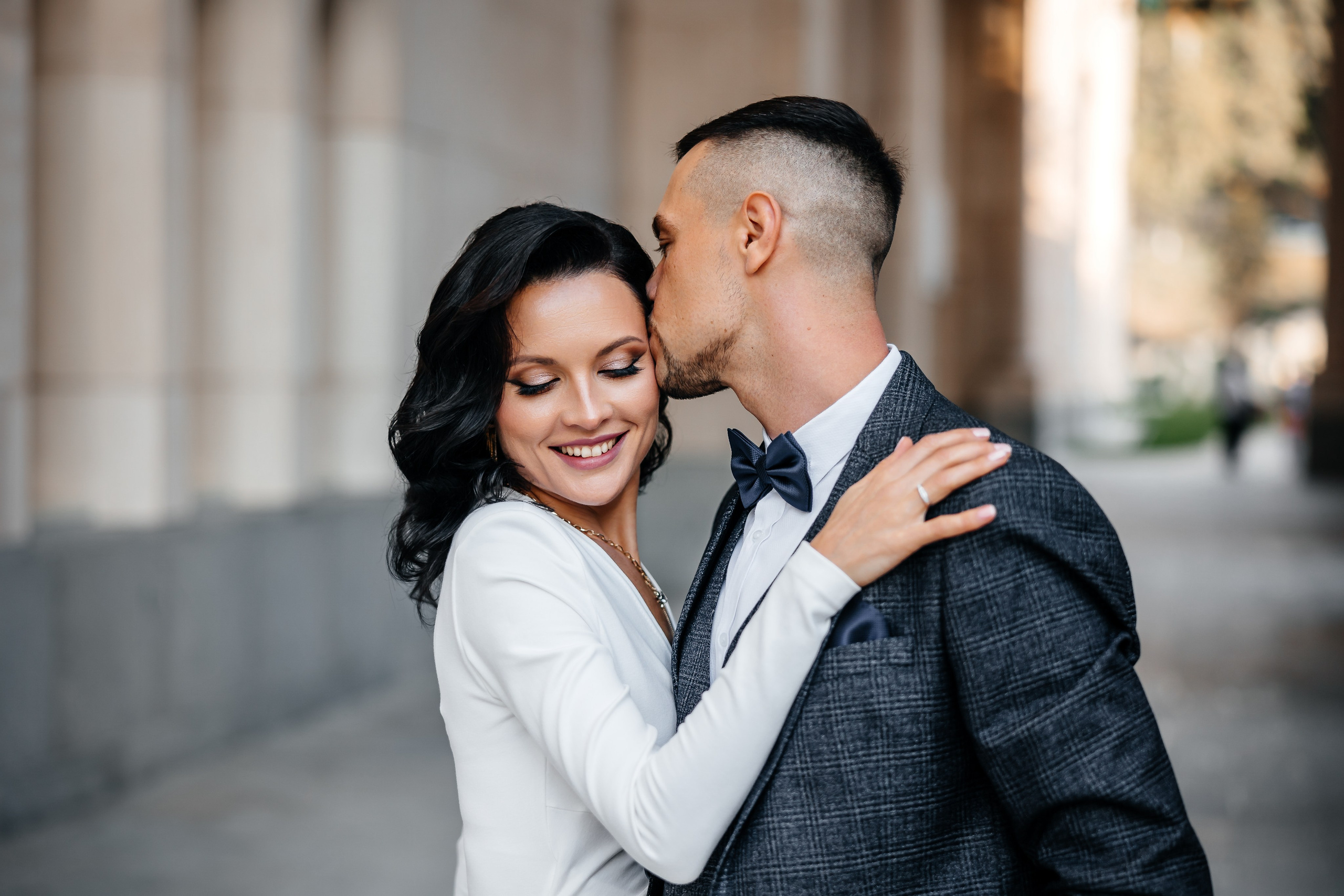 Анонс свадебной прогулки для Юлии и Артема. Свадебный фотограф в Крыму и Севастополе Ольга Баскакова