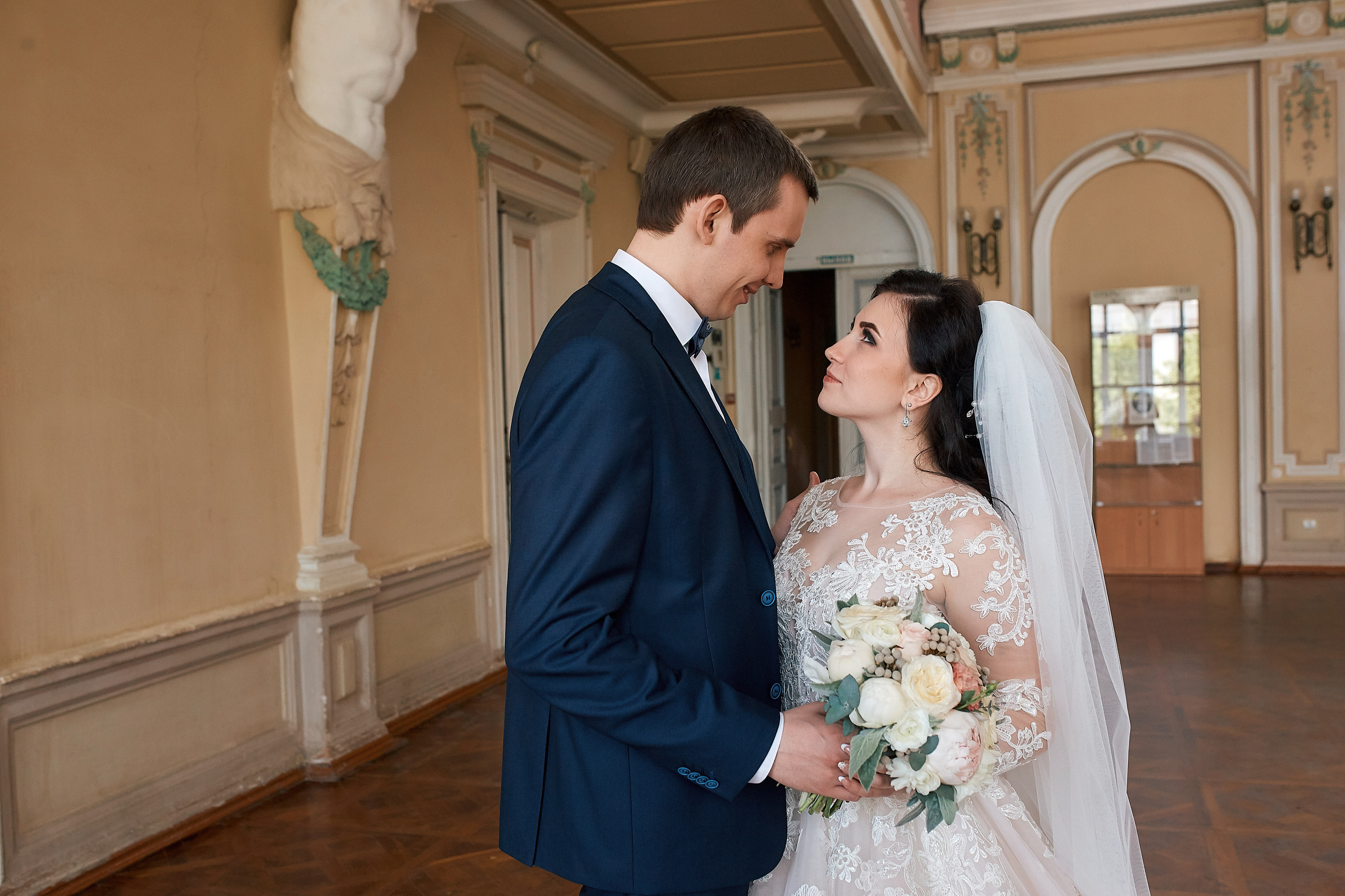 Артем и Елена. Фотограф Валерий Савиовский