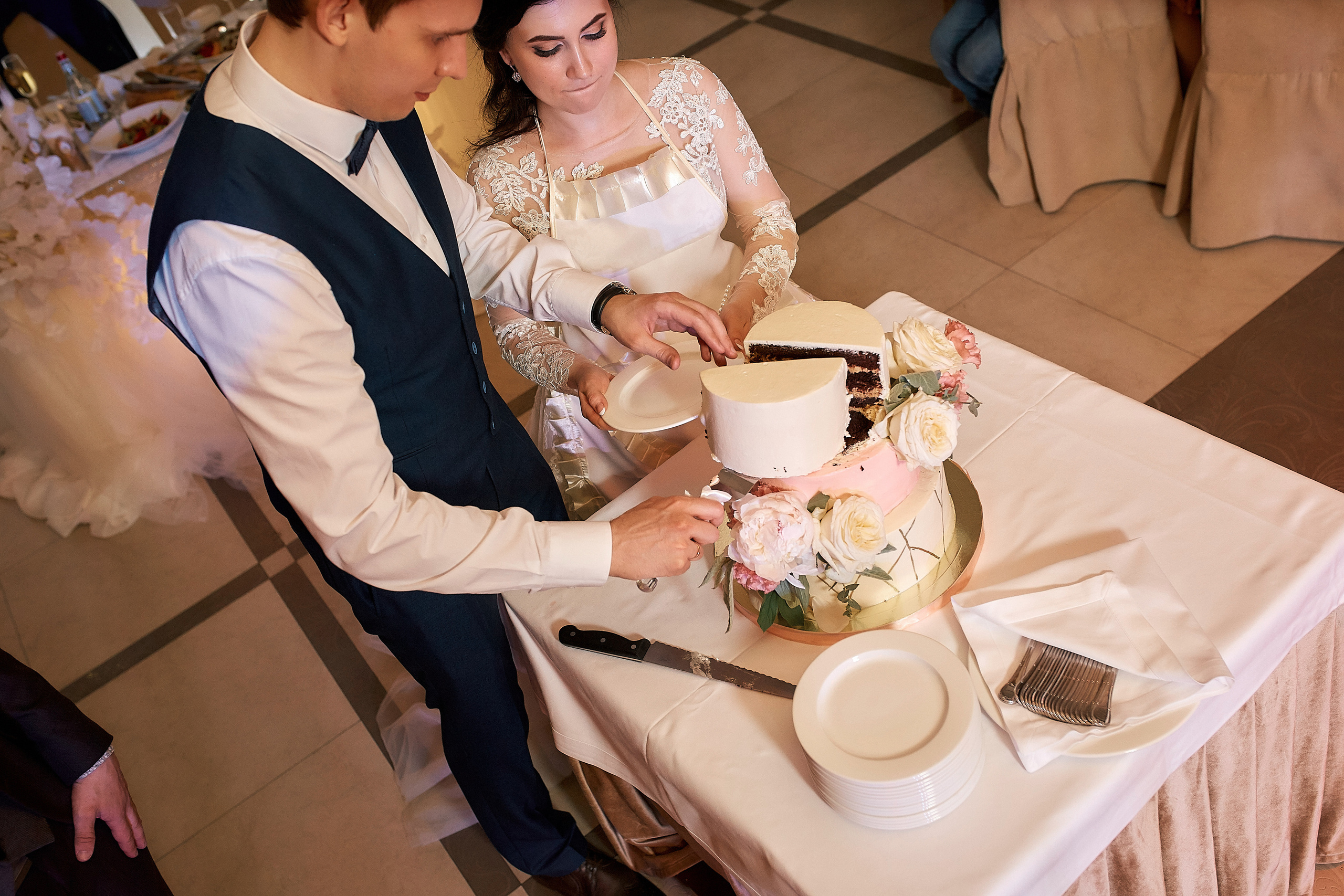 Артем и Елена. Фотограф Валерий Савиовский