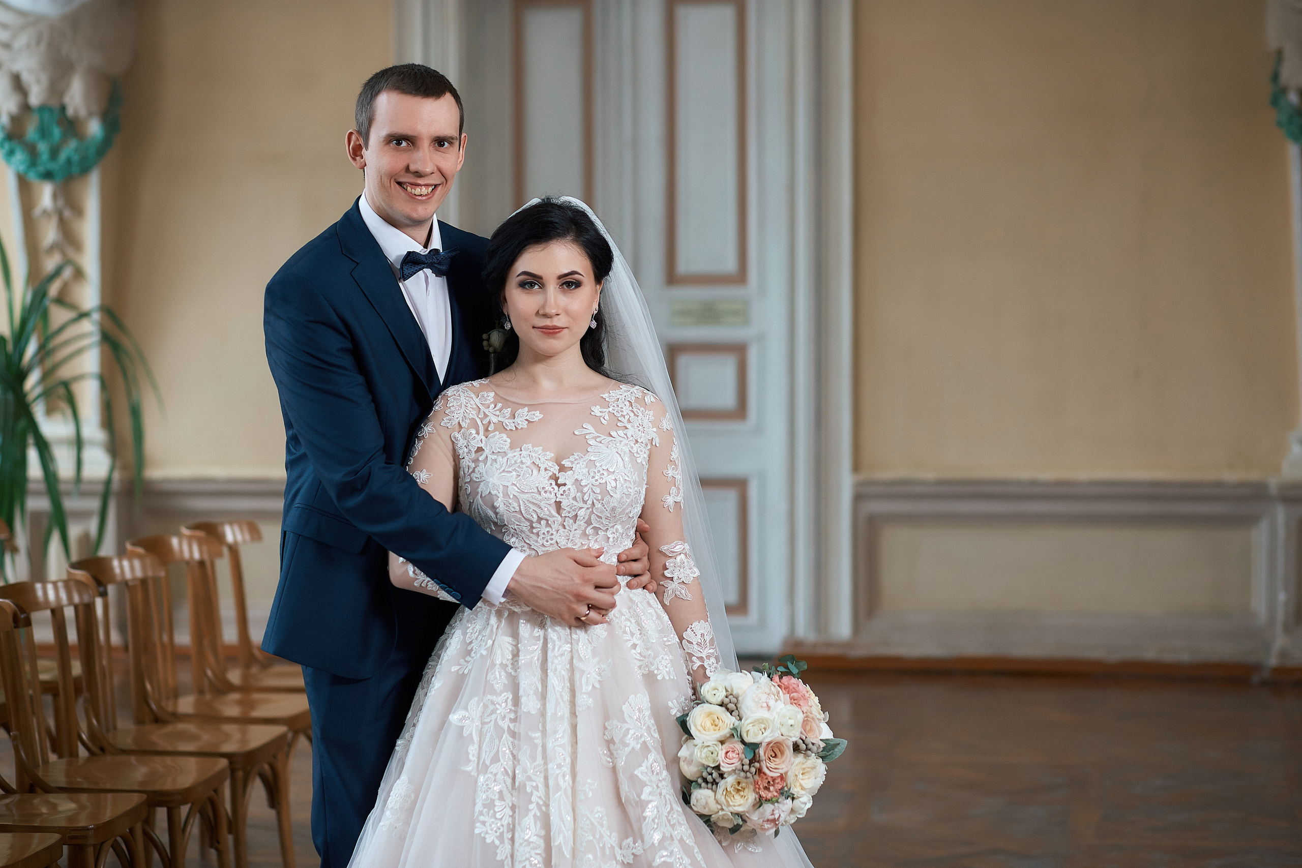 Артем и Елена. Фотограф Валерий Савиовский