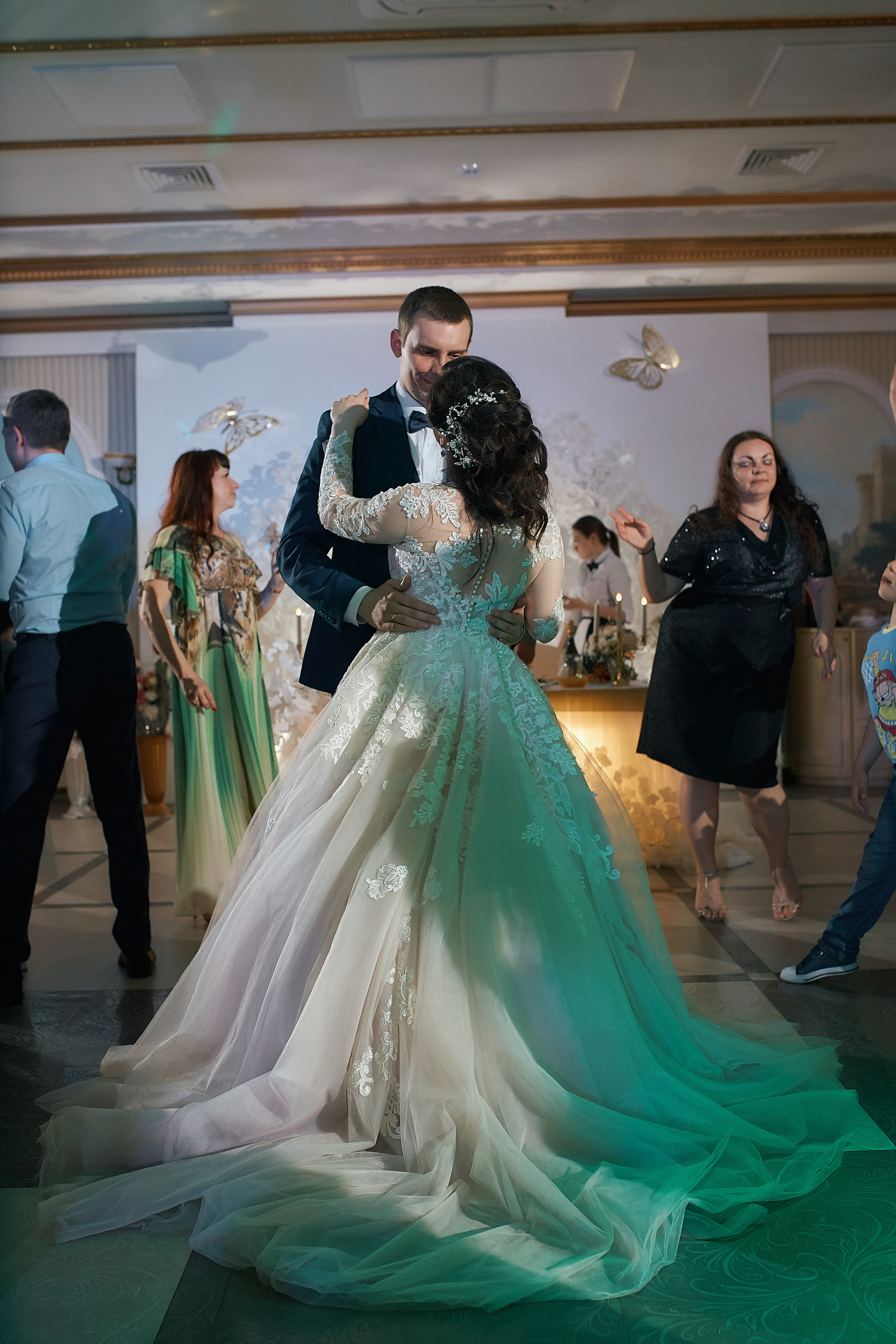 Артем и Елена. Фотограф Валерий Савиовский