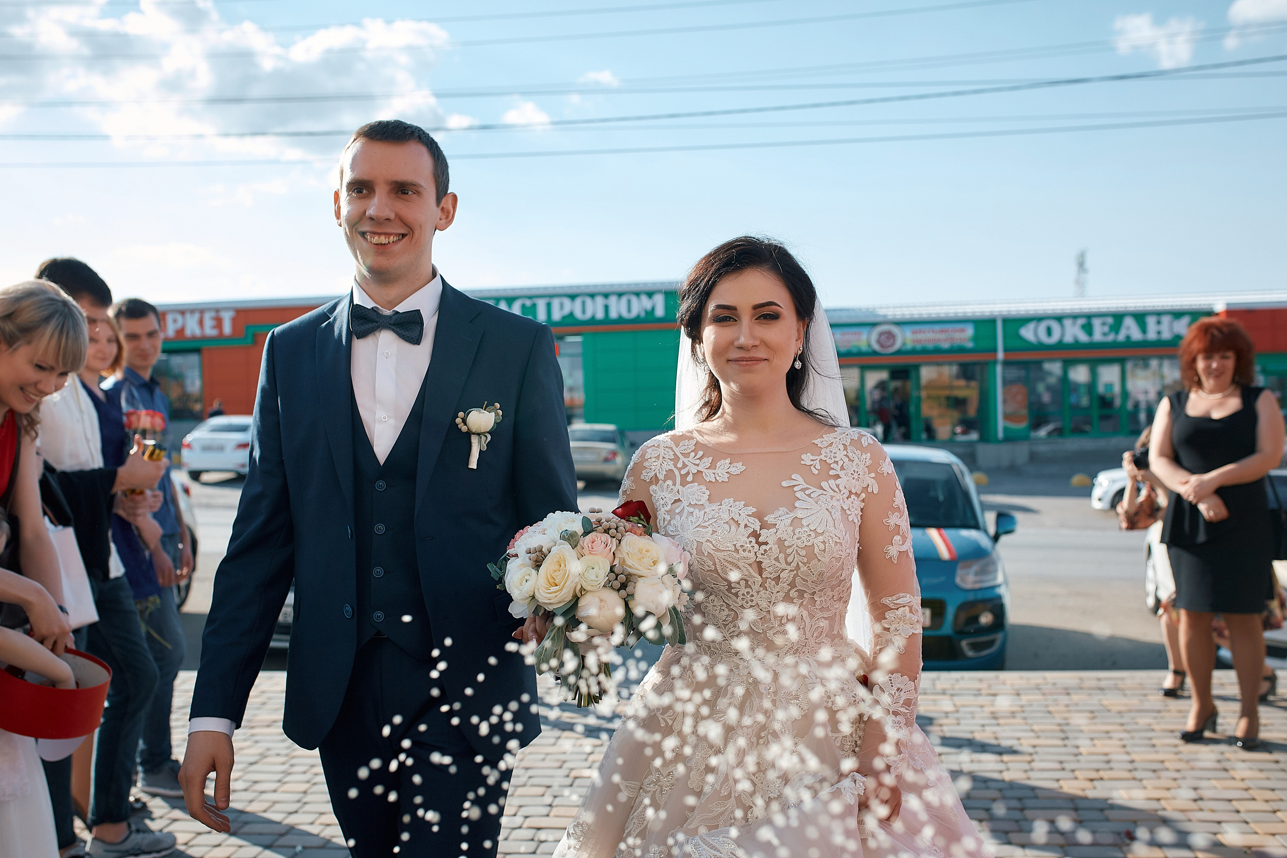 Артем и Елена. Фотограф Валерий Савиовский