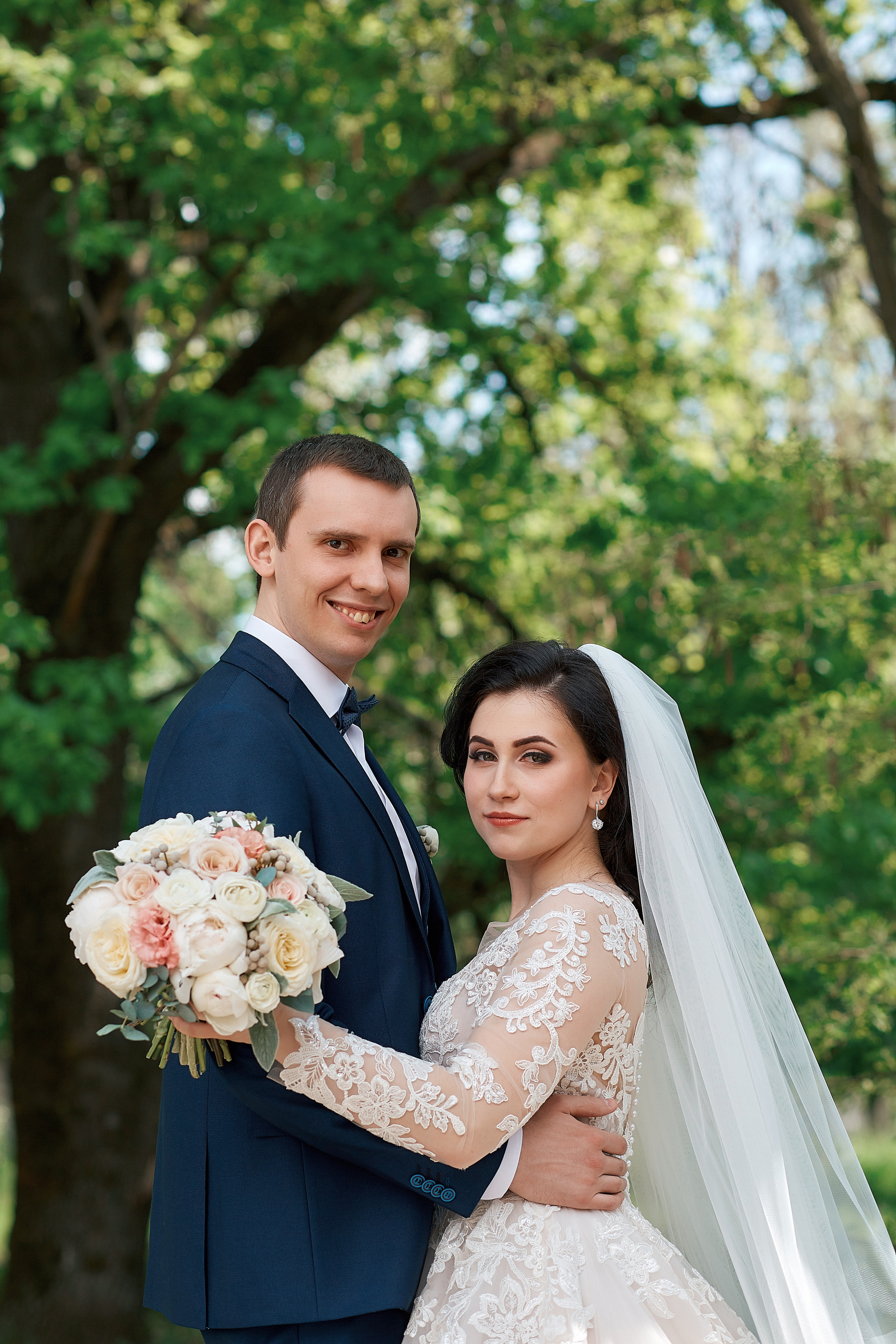 Артем и Елена. Фотограф Валерий Савиовский