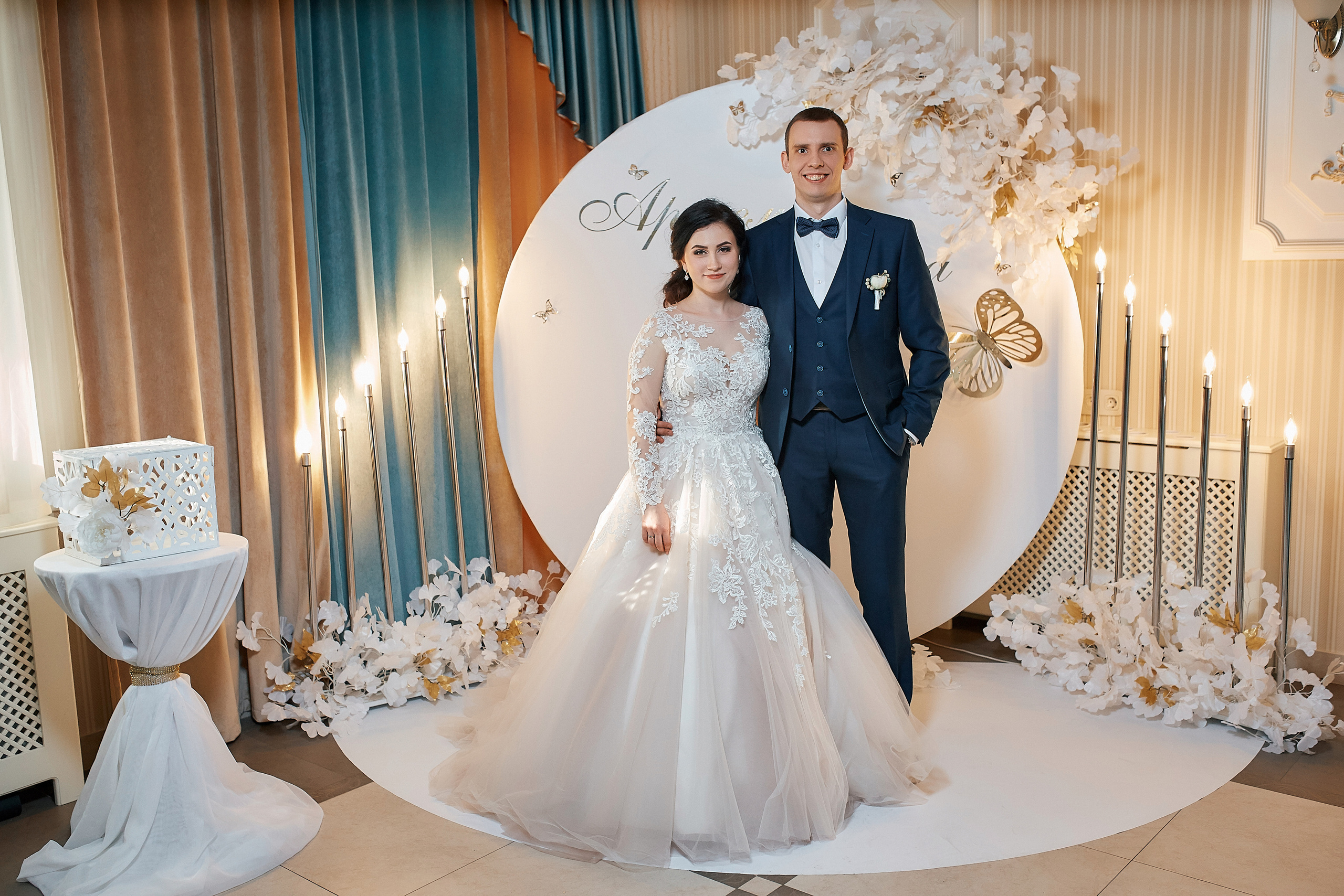 Артем и Елена. Фотограф Валерий Савиовский