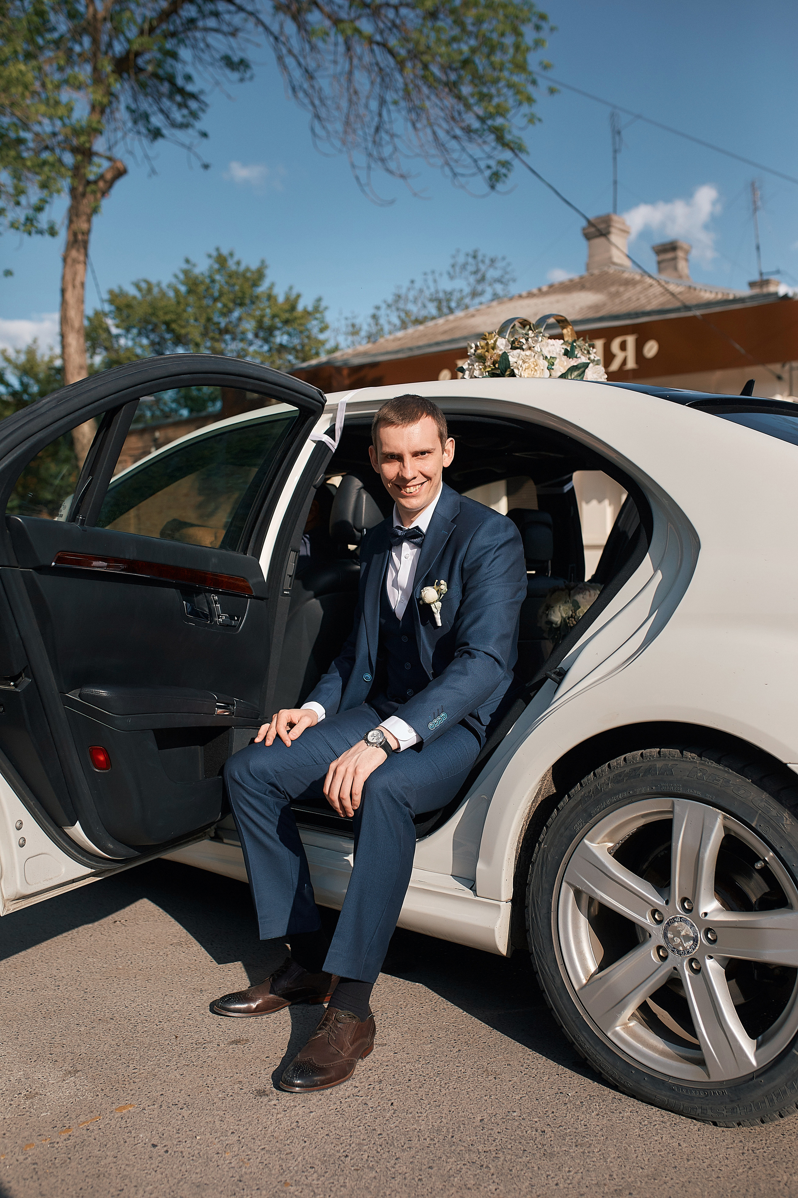 Артем и Елена. Фотограф Валерий Савиовский