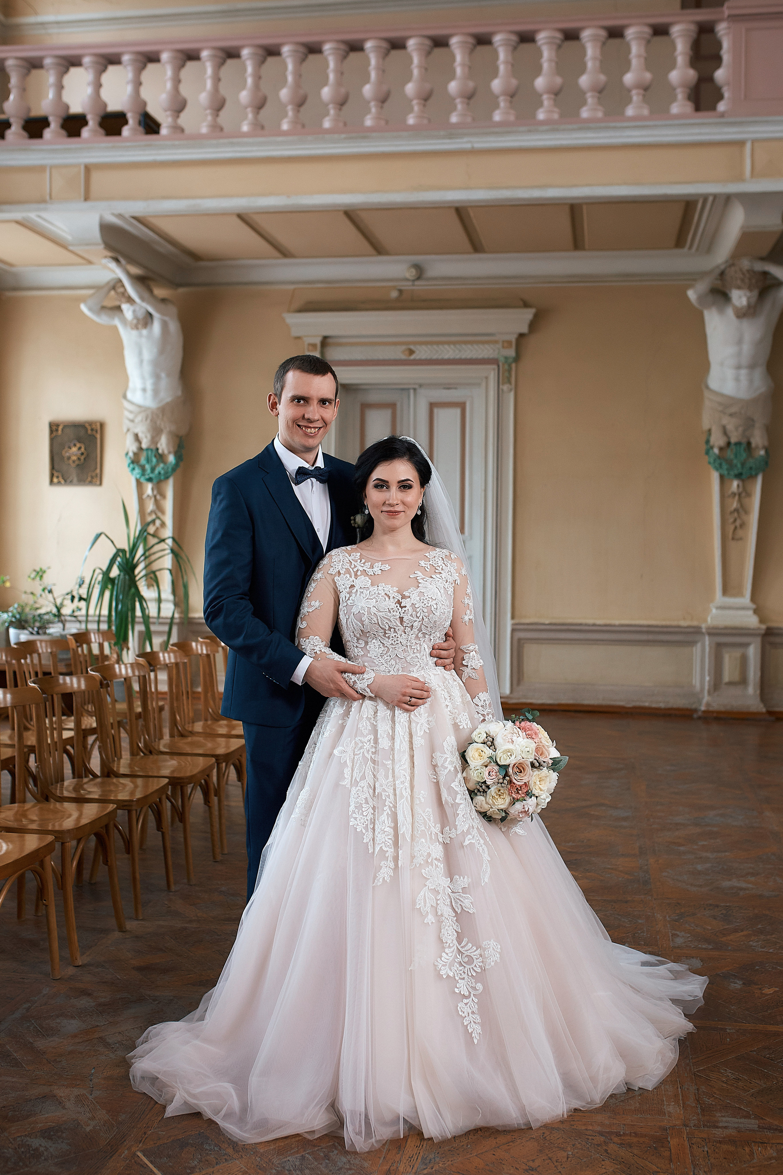 Артем и Елена. Фотограф Валерий Савиовский