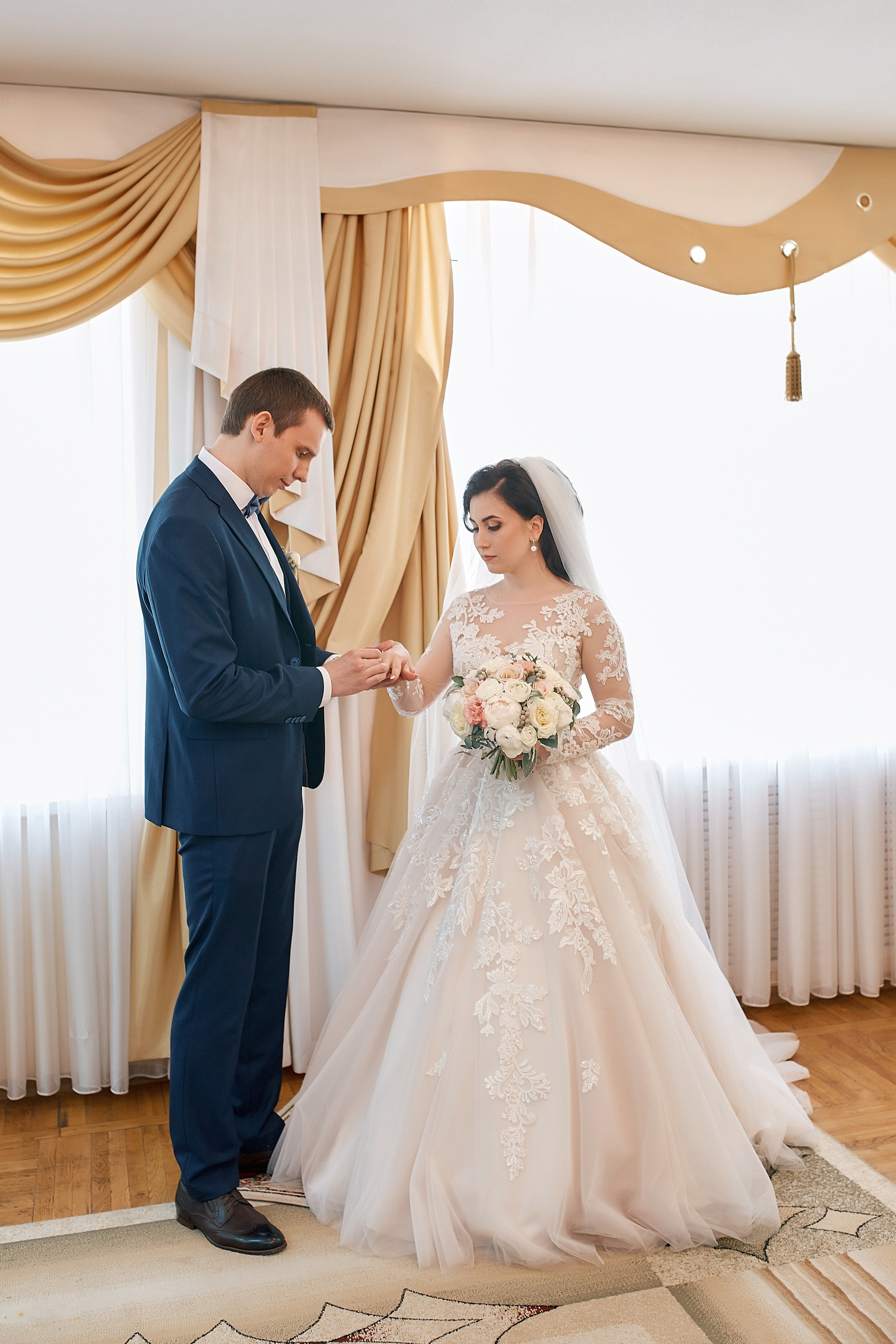 Артем и Елена. Фотограф Валерий Савиовский