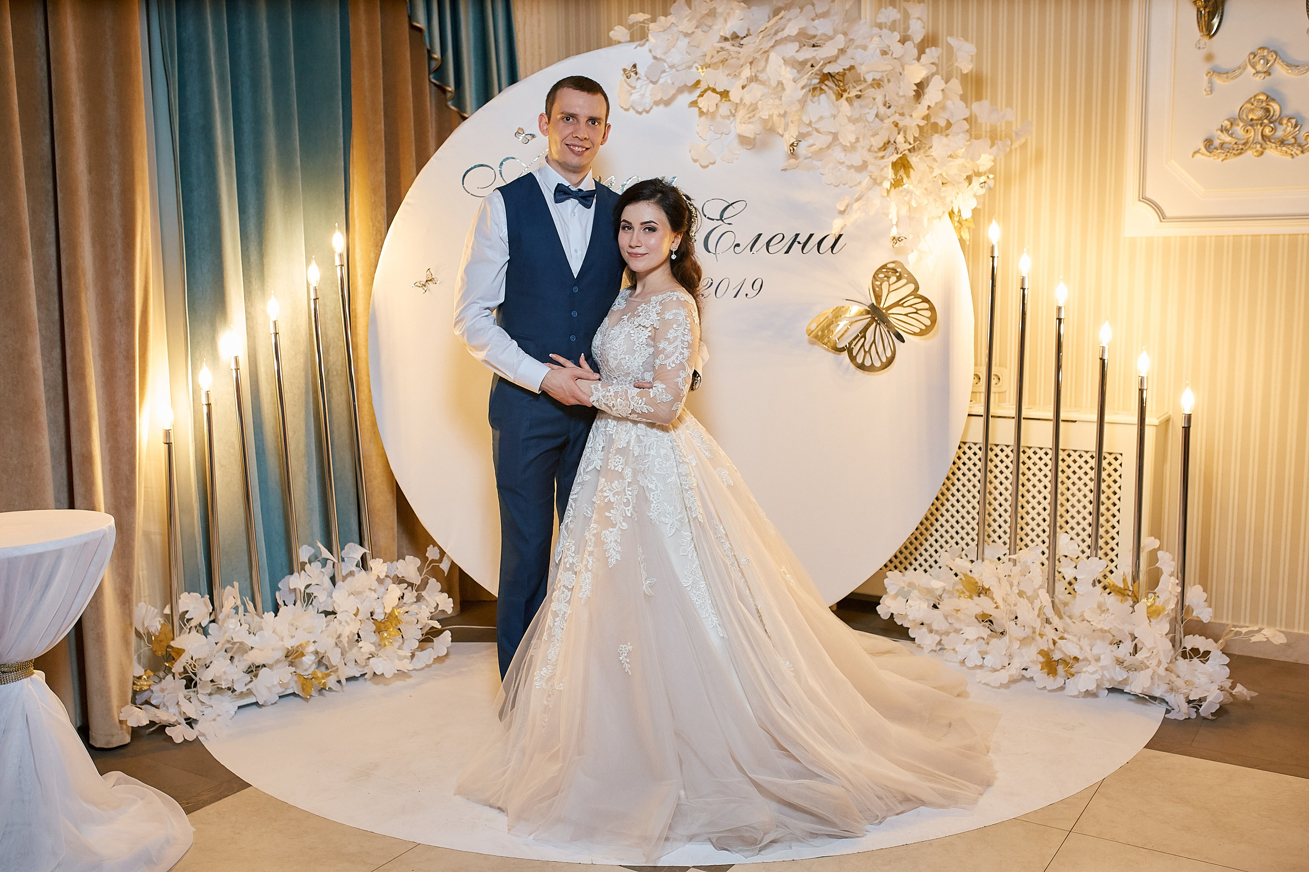 Артем и Елена. Фотограф Валерий Савиовский