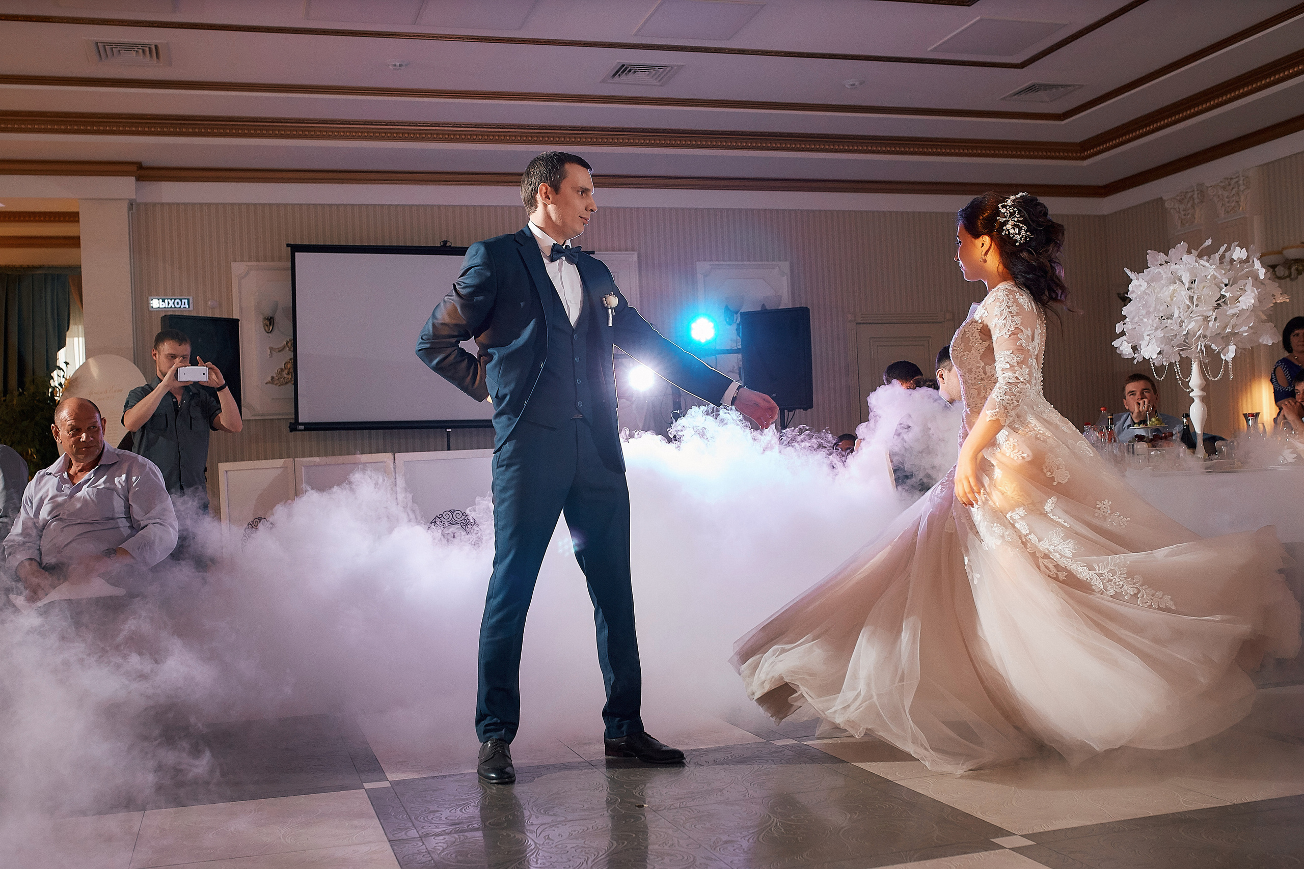 Артем и Елена. Фотограф Валерий Савиовский