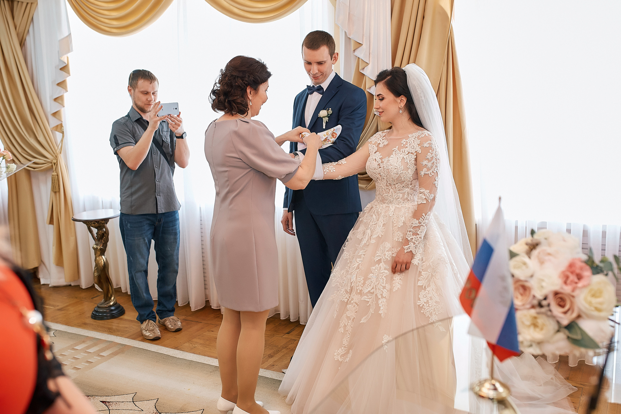 Артем и Елена. Фотограф Валерий Савиовский