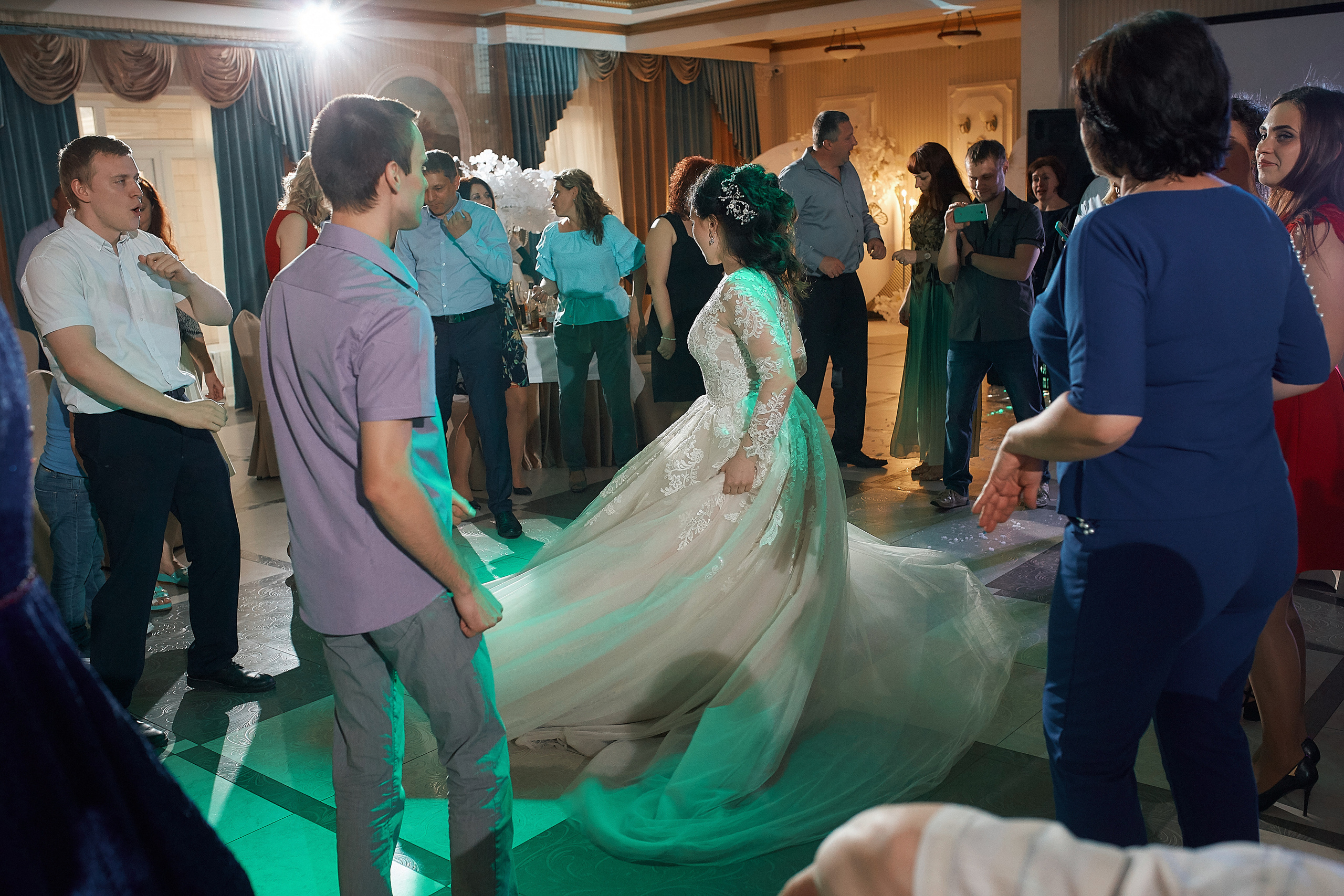 Артем и Елена. Фотограф Валерий Савиовский