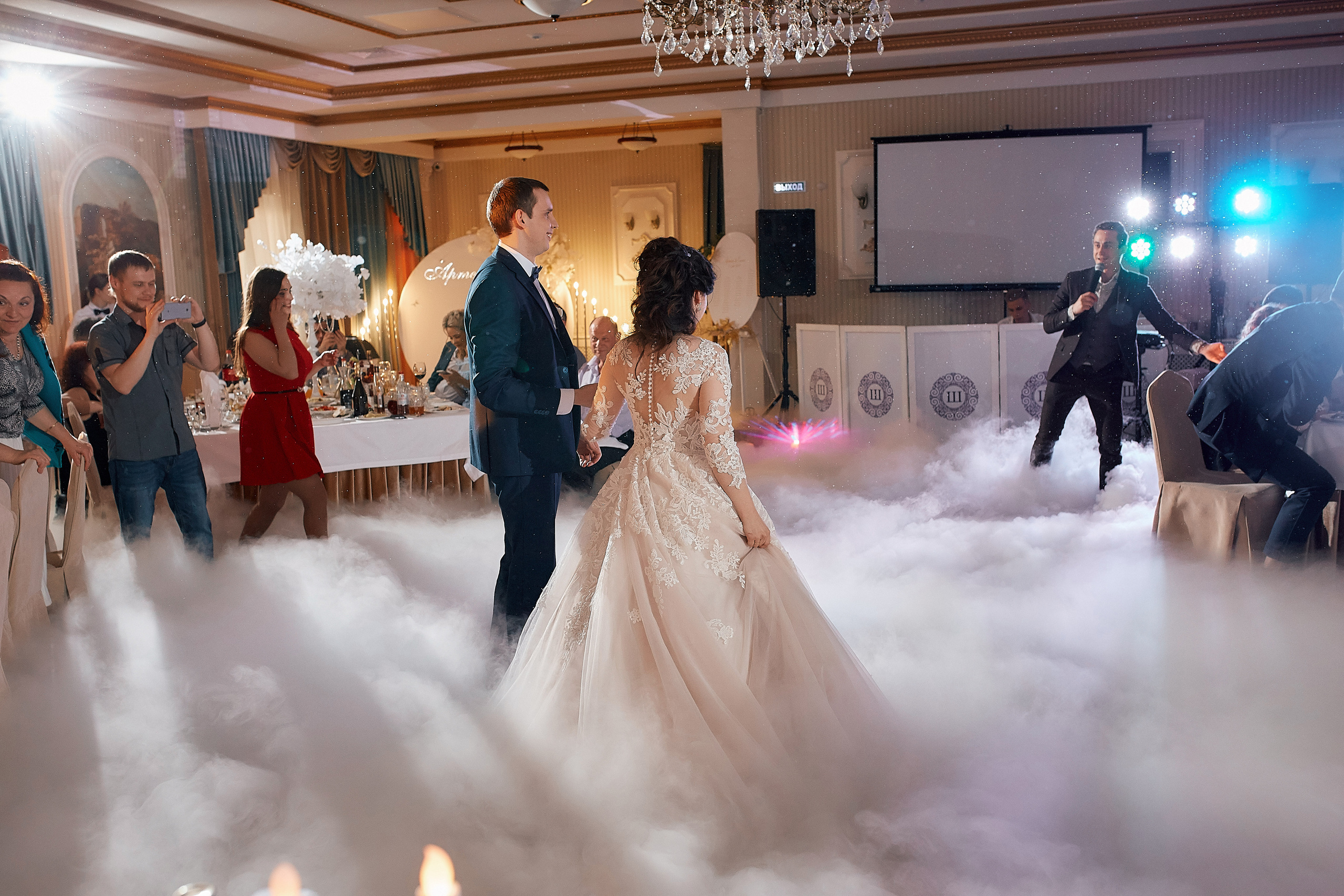 Артем и Елена. Фотограф Валерий Савиовский