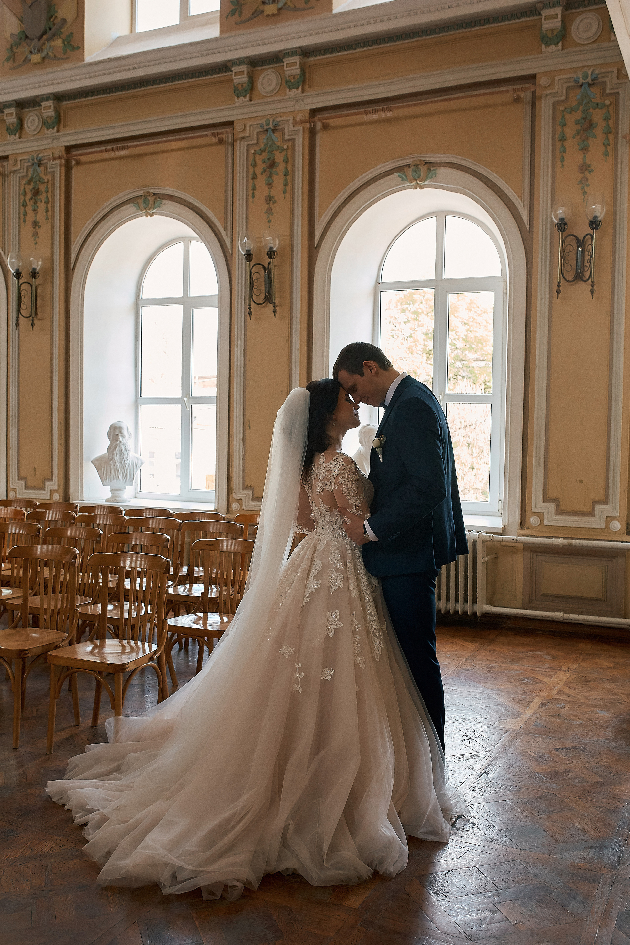 Артем и Елена. Фотограф Валерий Савиовский