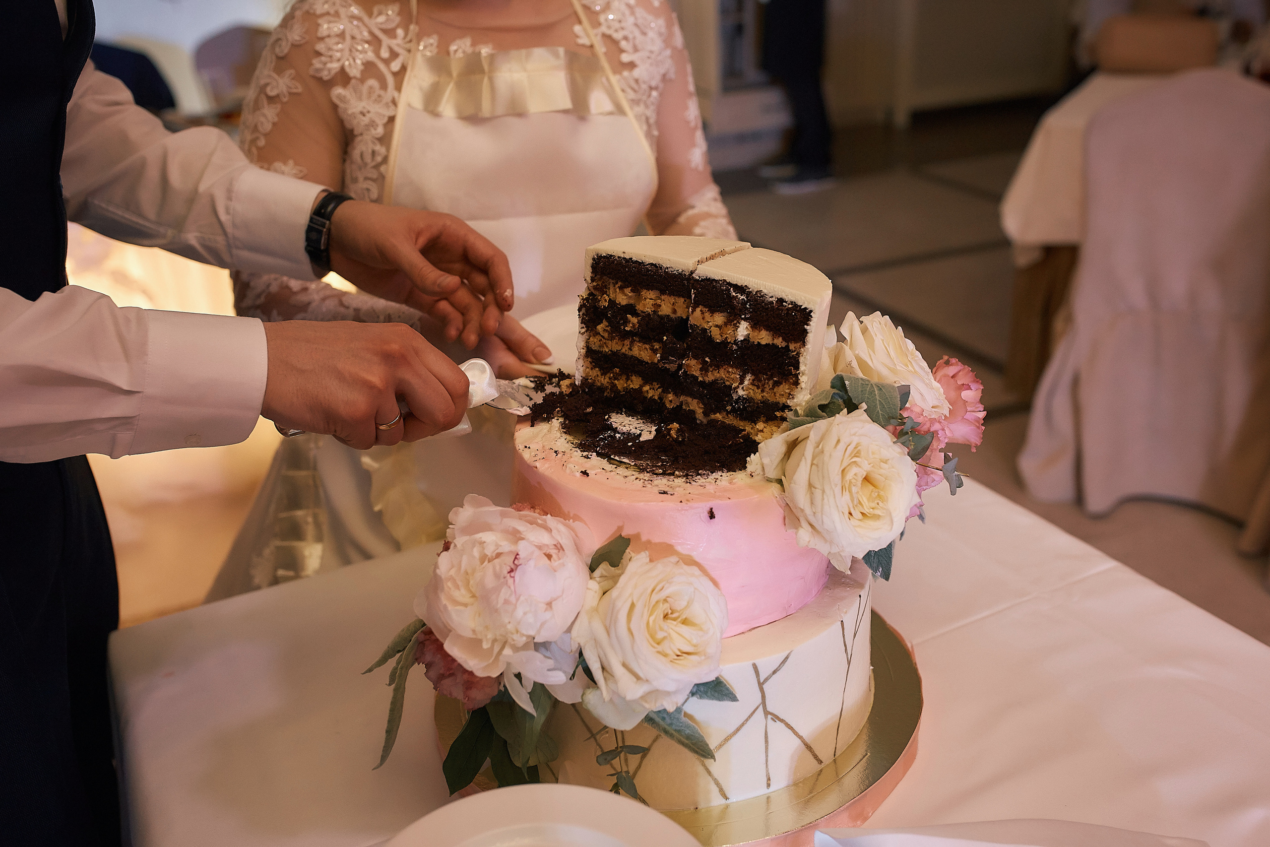 Артем и Елена. Фотограф Валерий Савиовский