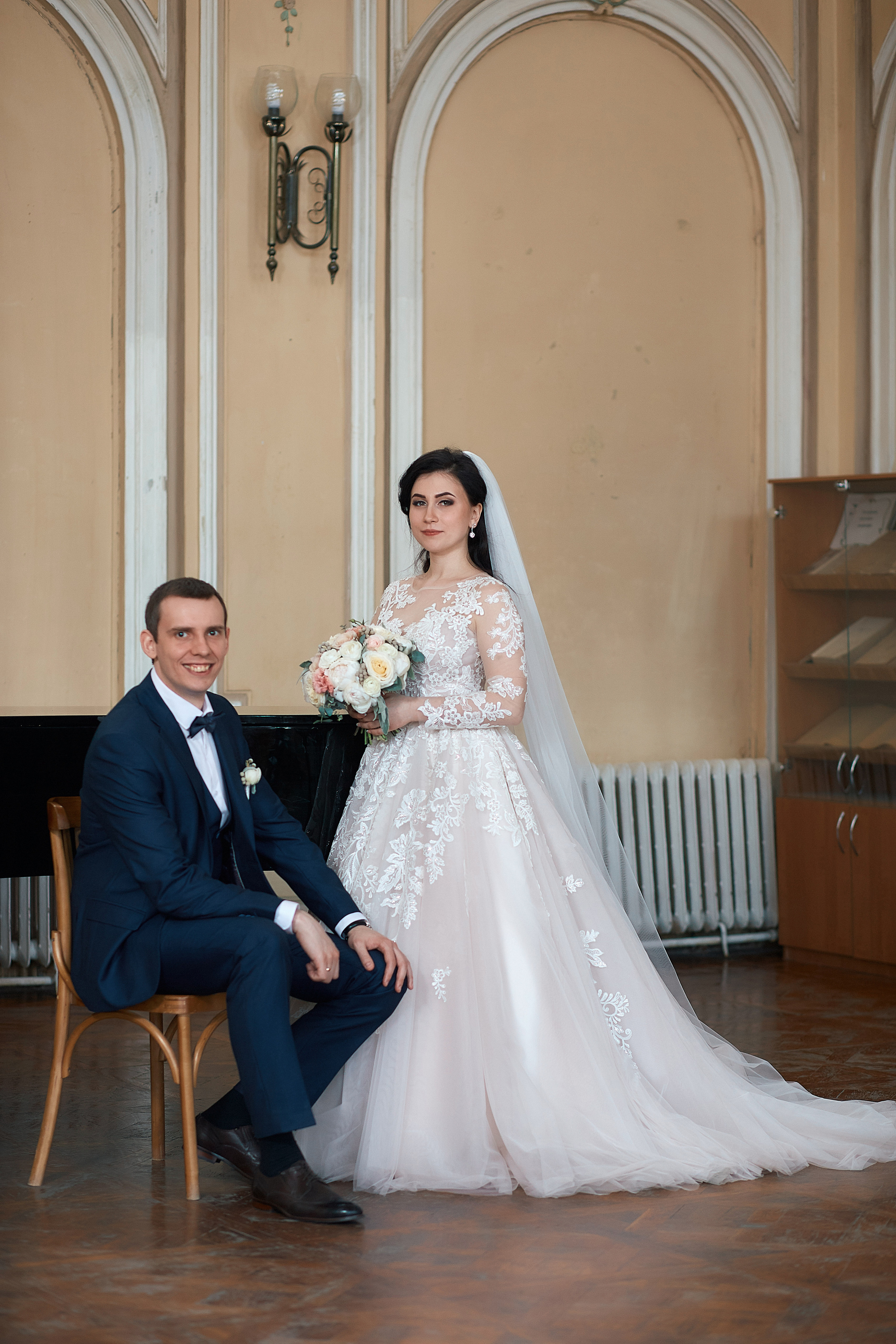 Артем и Елена. Фотограф Валерий Савиовский