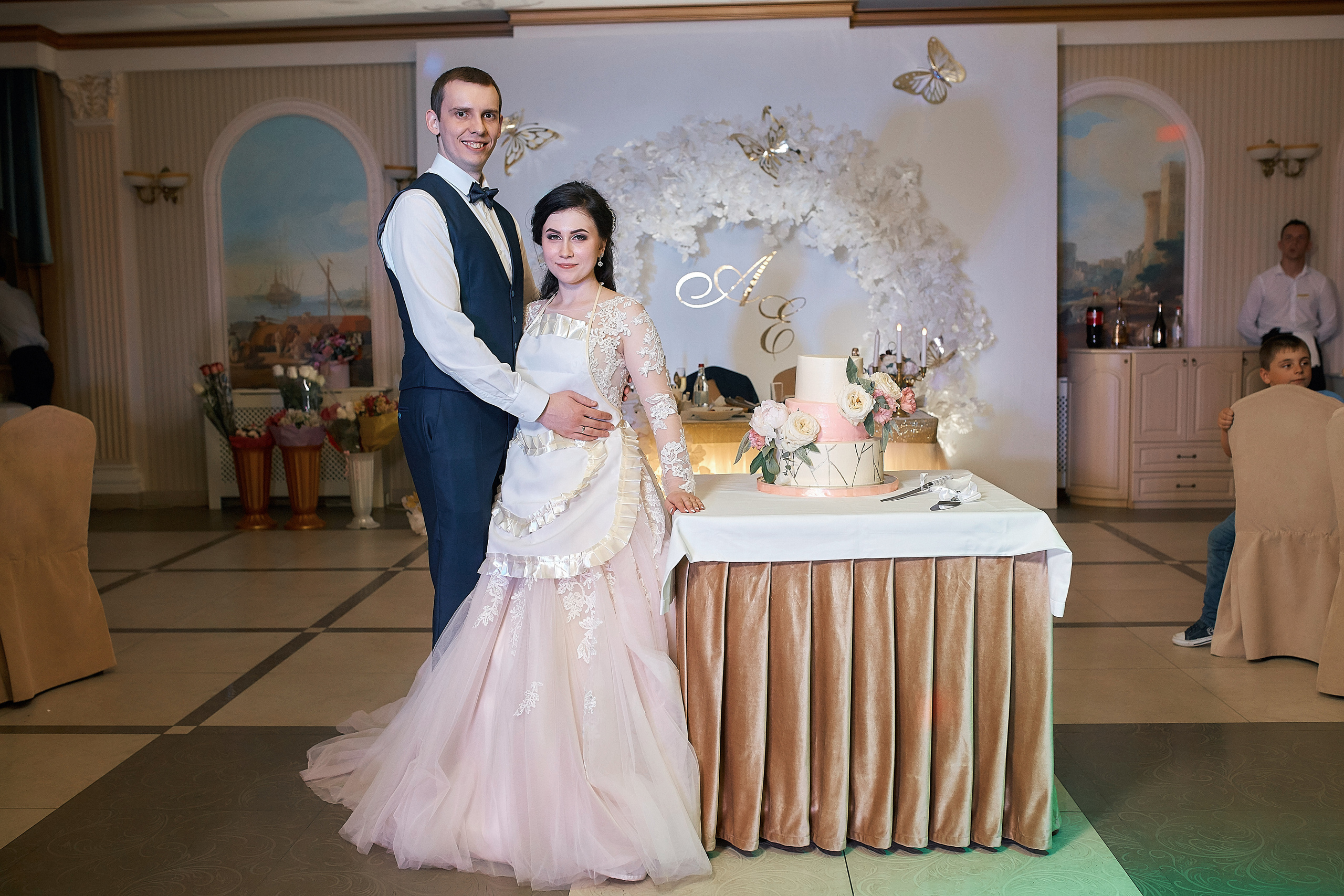 Артем и Елена. Фотограф Валерий Савиовский