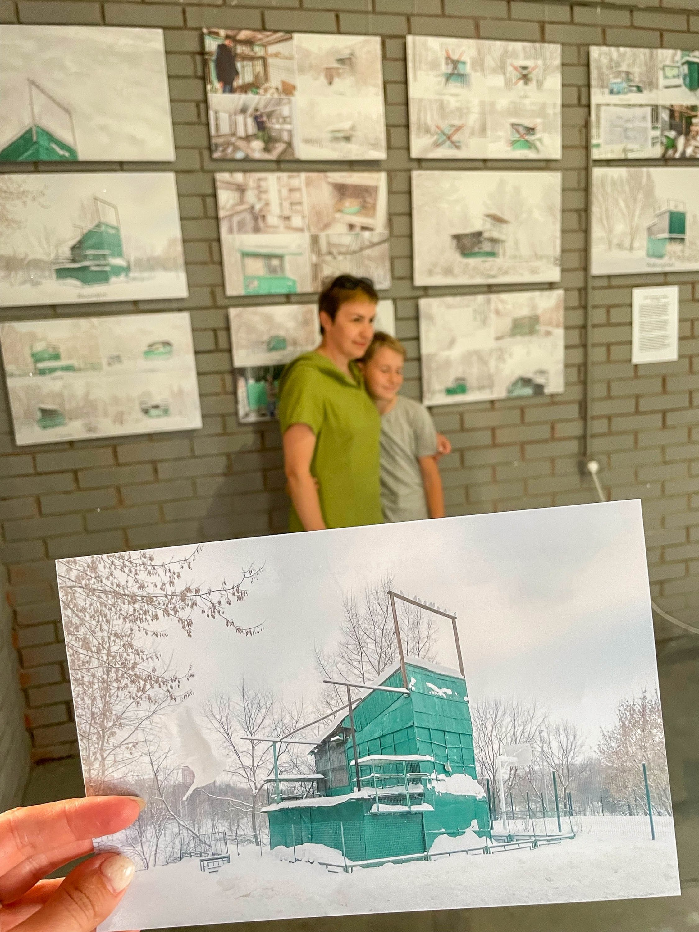 Моя творческая встреча в «Башне», посвященная проекту «Они смотрят в небо». Фотограф в Москве Татьяна Макотра