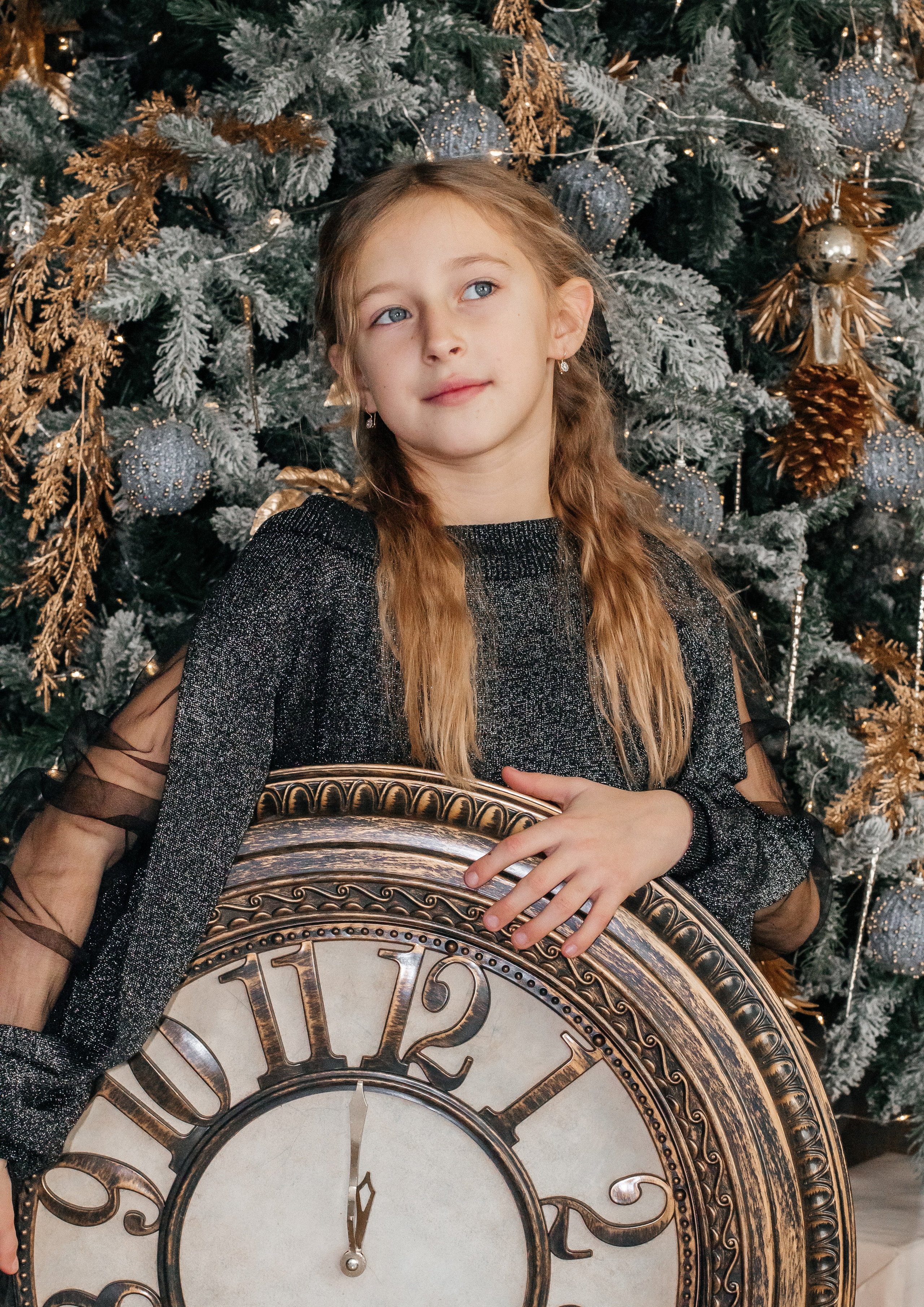 Новый год. Фотограф город Находка. Ольга Калабухова