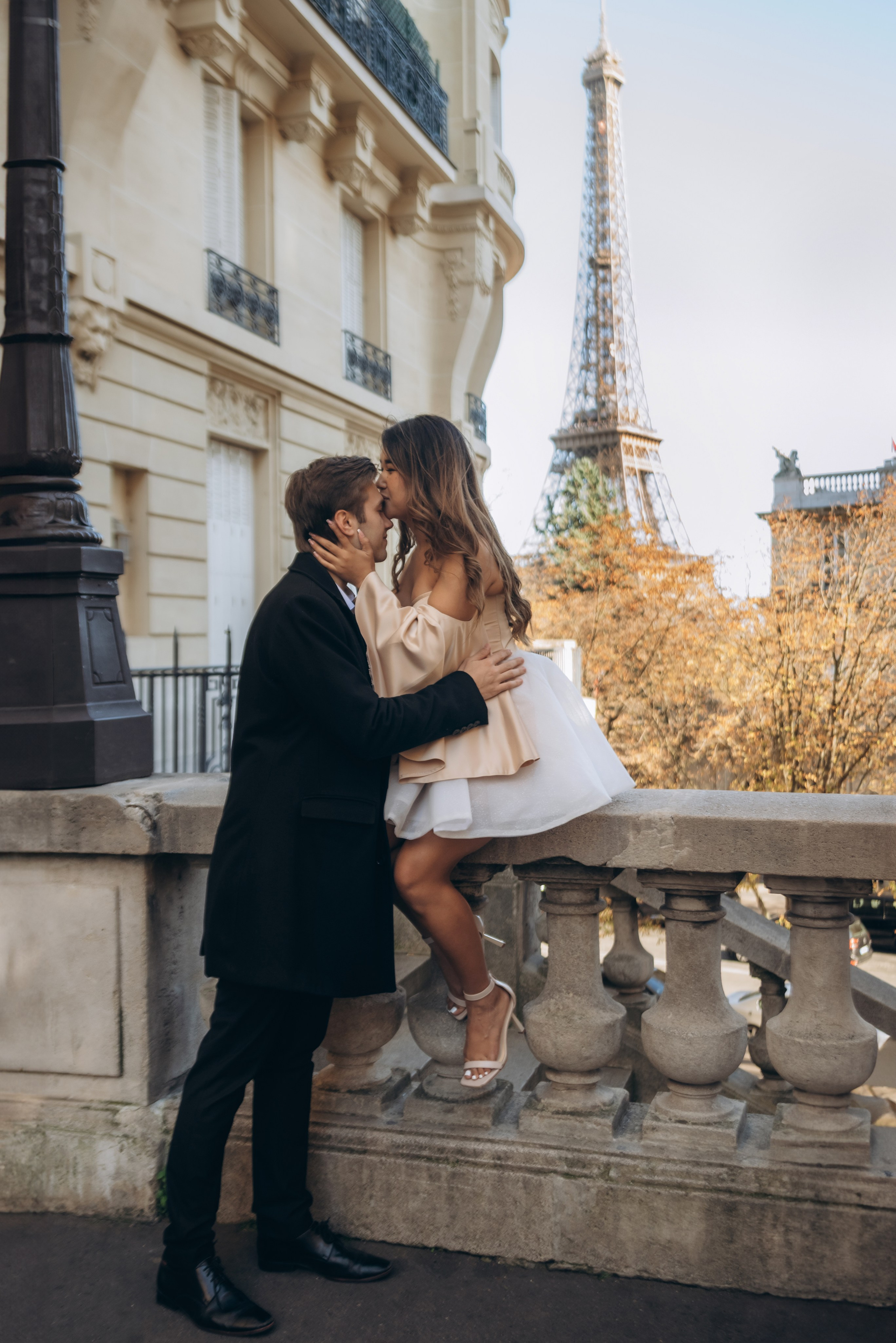 LOVE STORY IN PARIS. Wedding and family photographer in Egypt Natalia Matlina