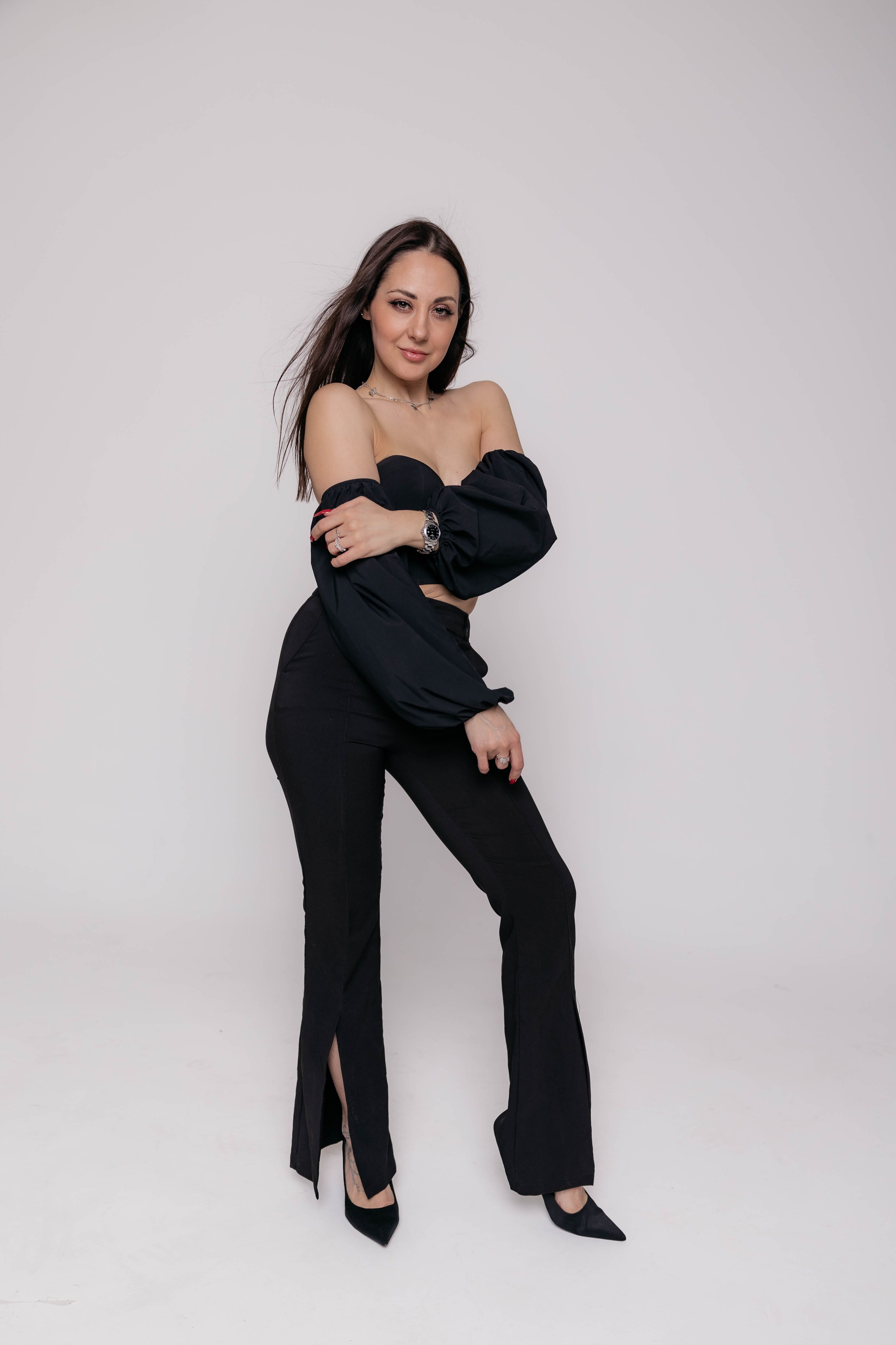 Алена. Студия. 2024 г. Персональный фотограф Катерина Литвинова