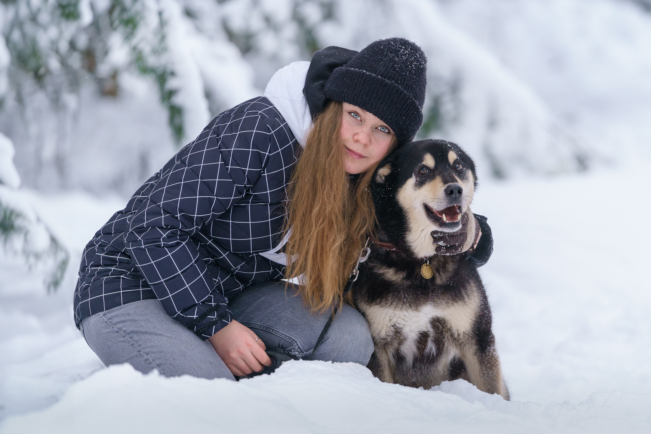 Сэм, пес из приюта. Фотограф анималист в Санкт-Петербурге Владимир Лиепин