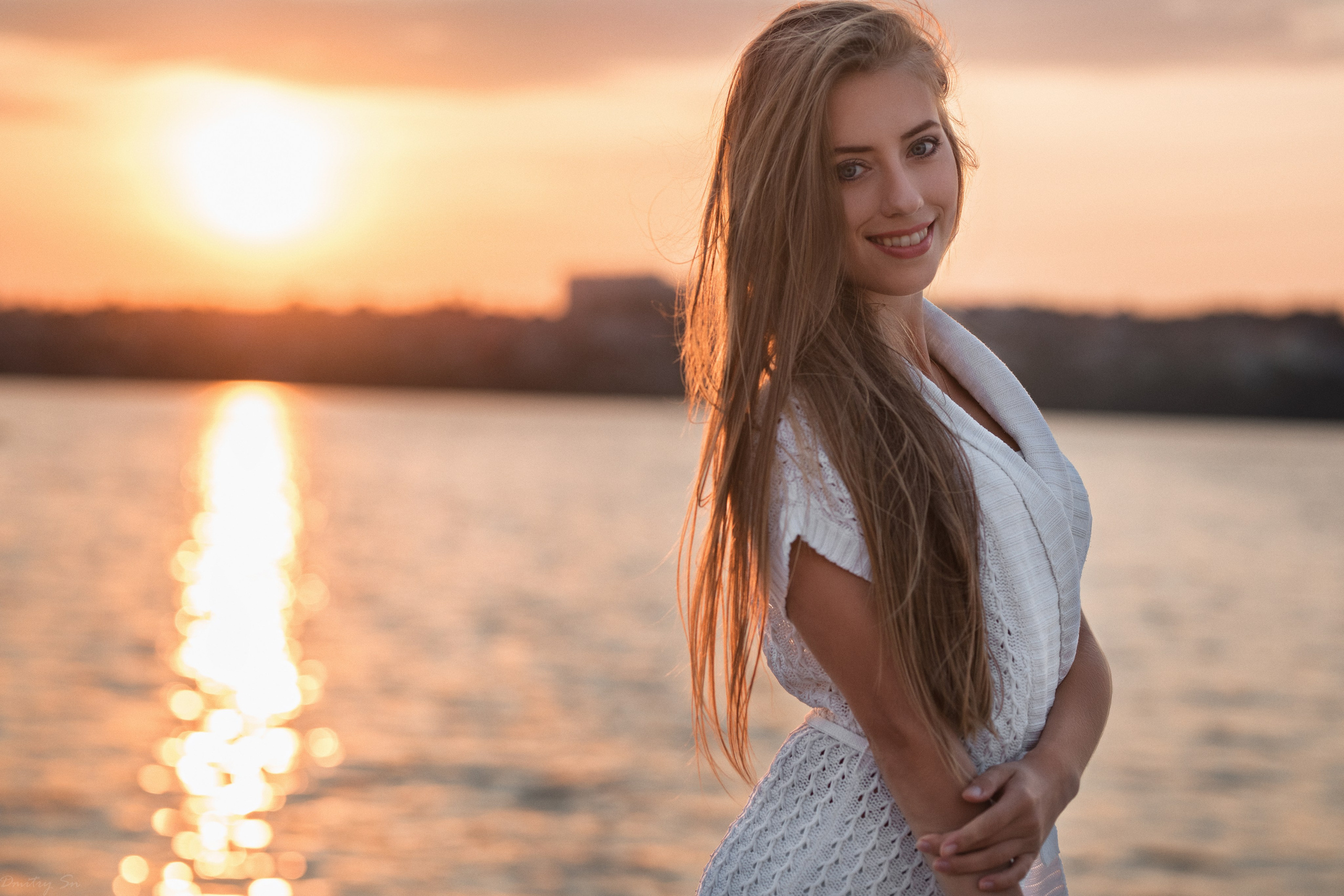 Фотосет на берегу реки с Викторией для «себя»