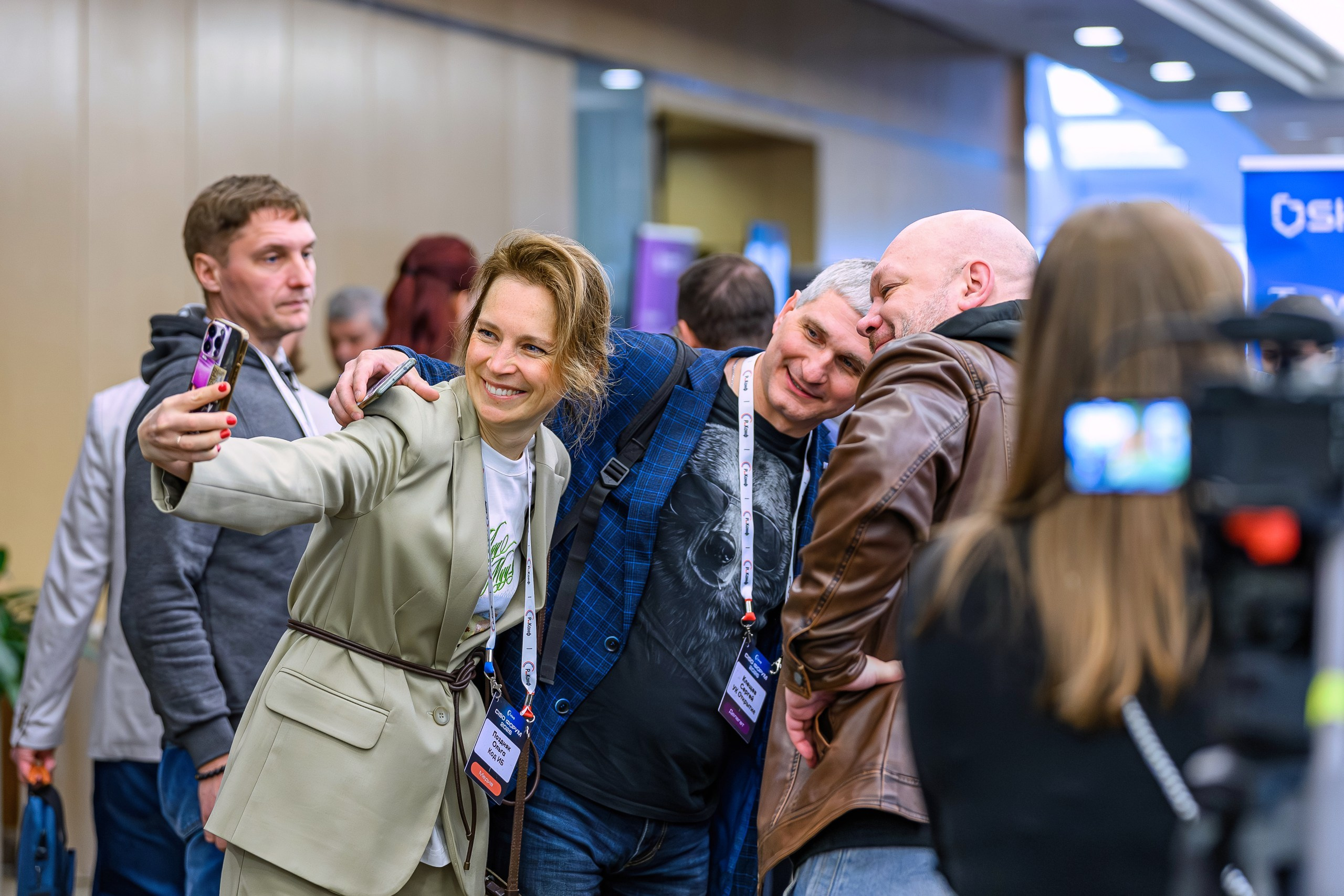 2026.04.28 «CISO Форум» репортажная фотосъемка. Интерьерный & Репортажный фотограф Озеров Денис, г. Москва