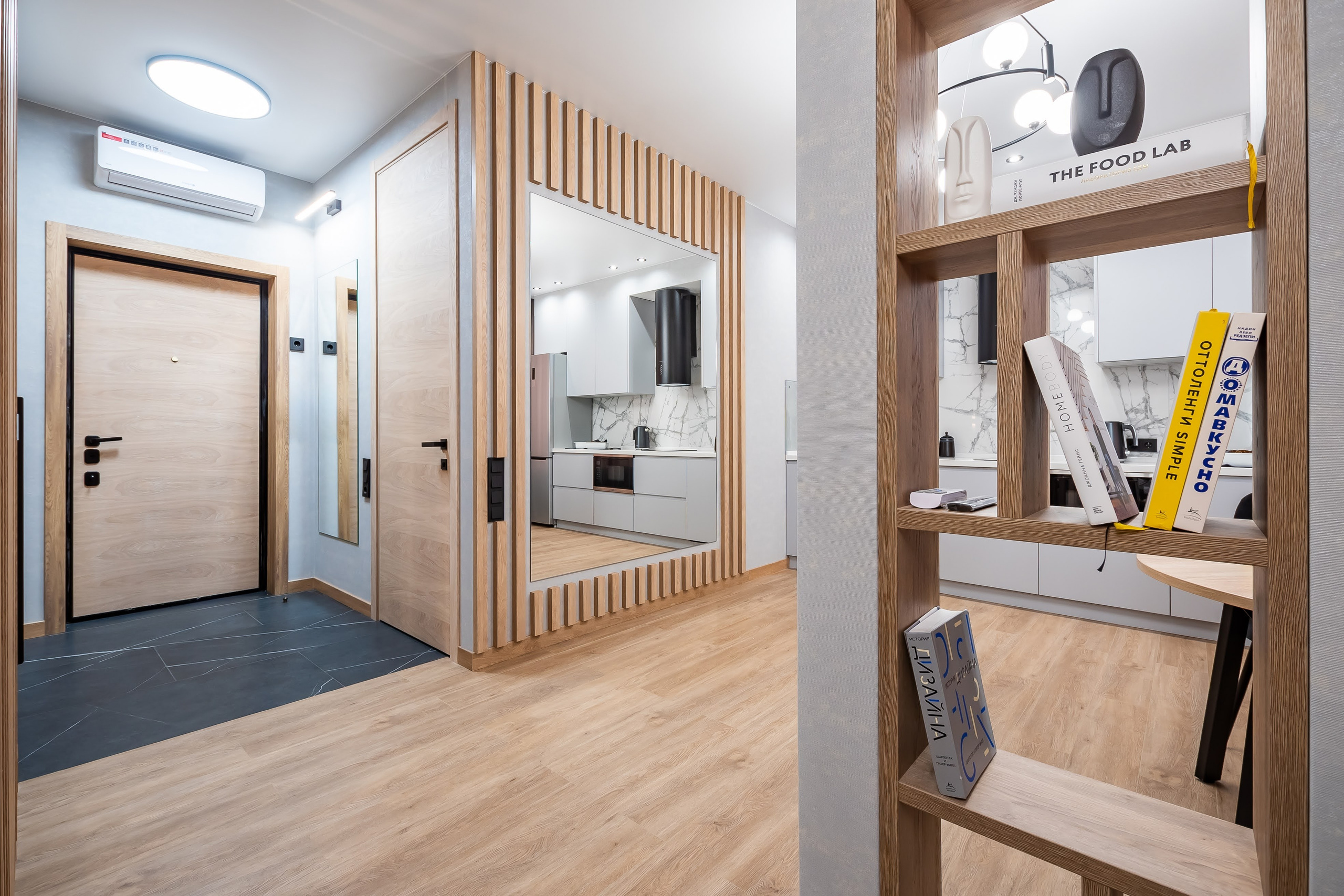 Интерьерная фотосъемка малогабаритной студии в Москве и Подмосковье. 