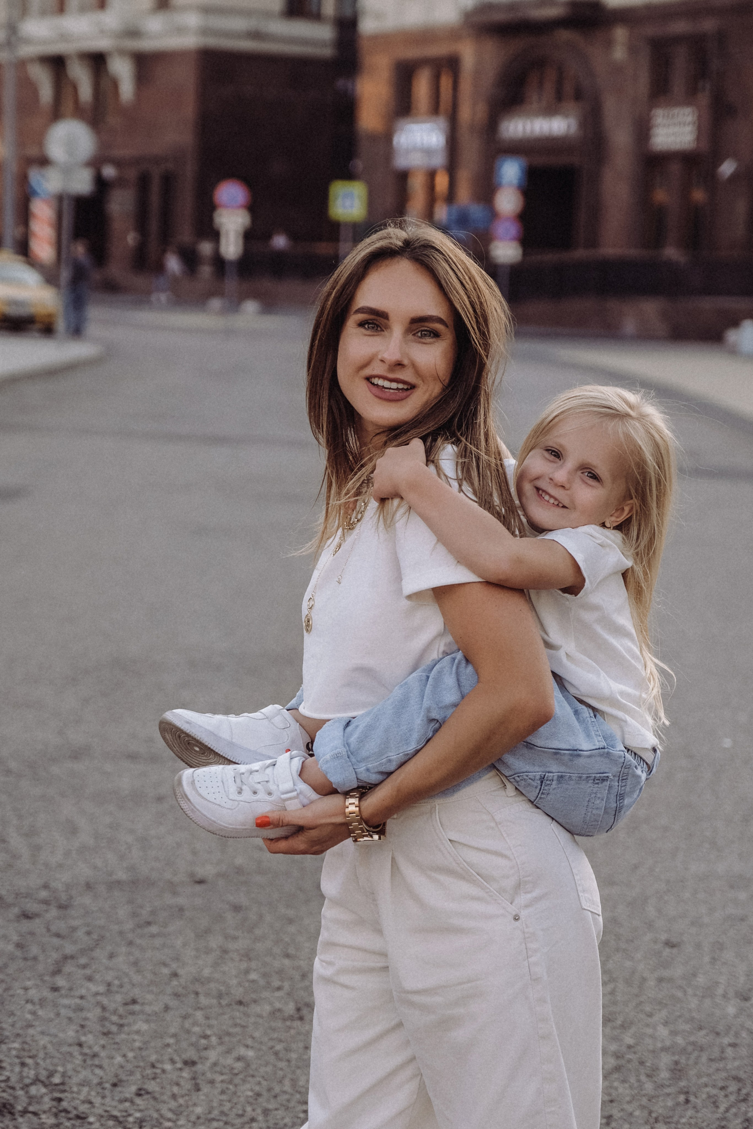 Оксана и Милена. Семейный фотограф Москва