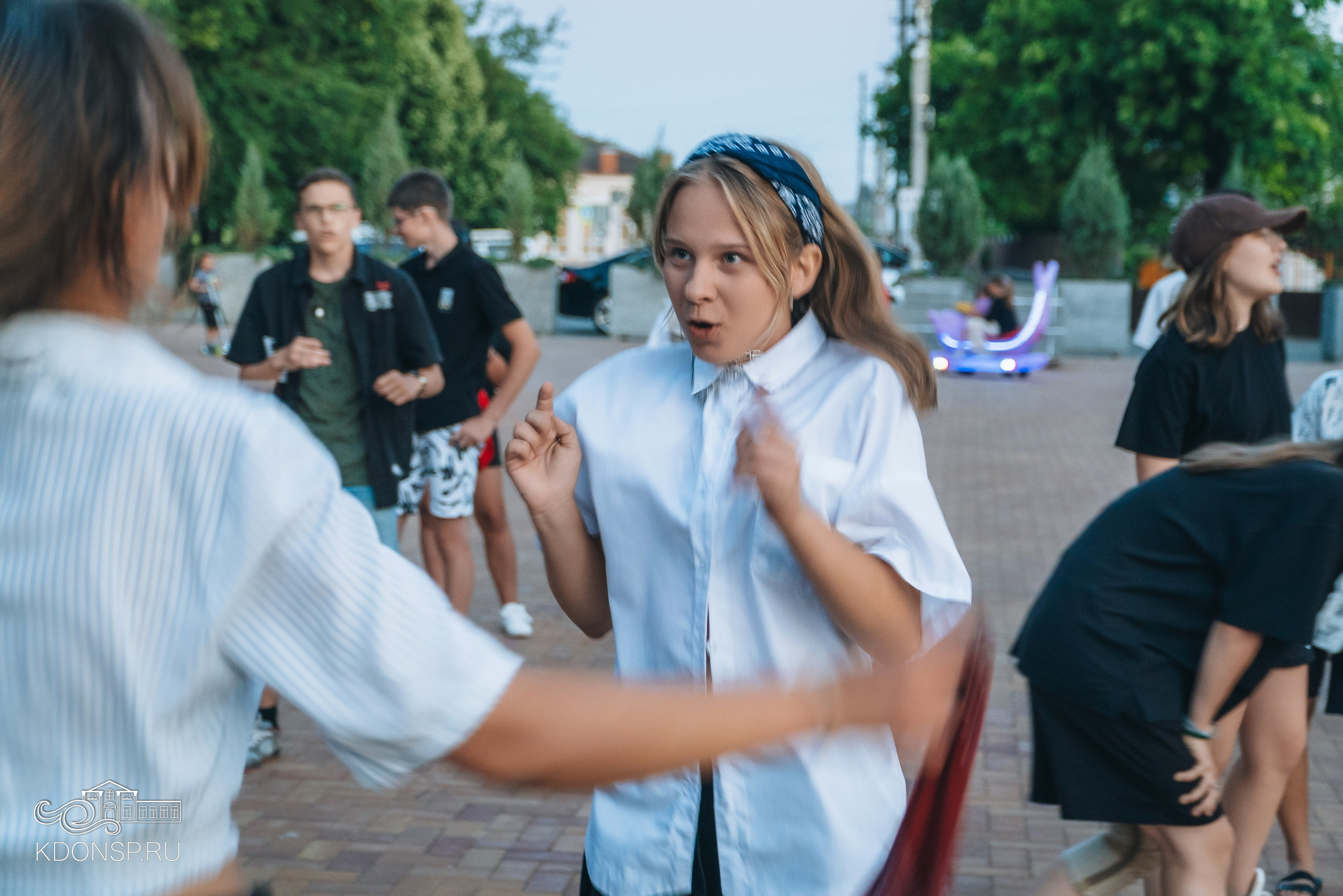 «Рок-заряд». Новотитаровский Дом культуры