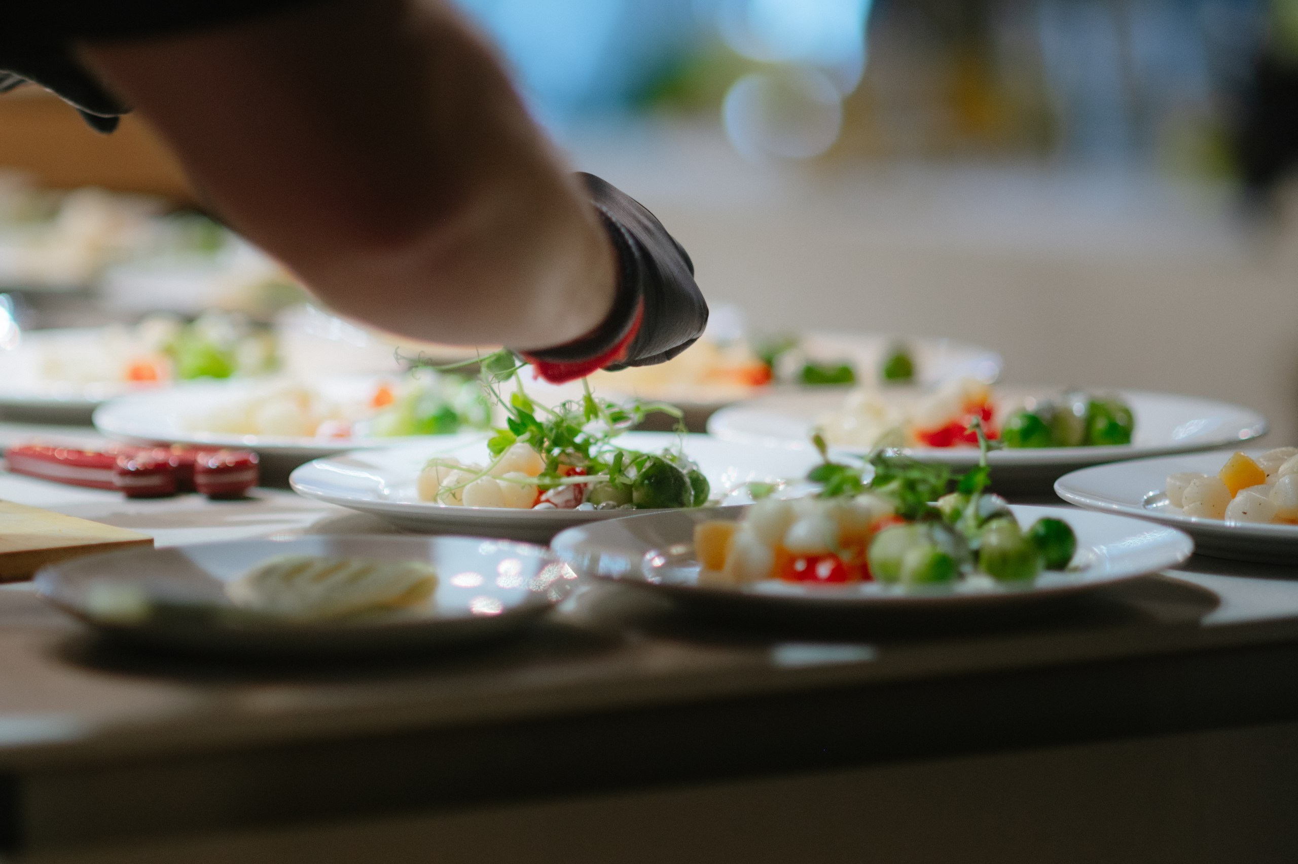 Гастро-вечер бренда Kuppersbusch. Креативный продюсер Екатерина Швец