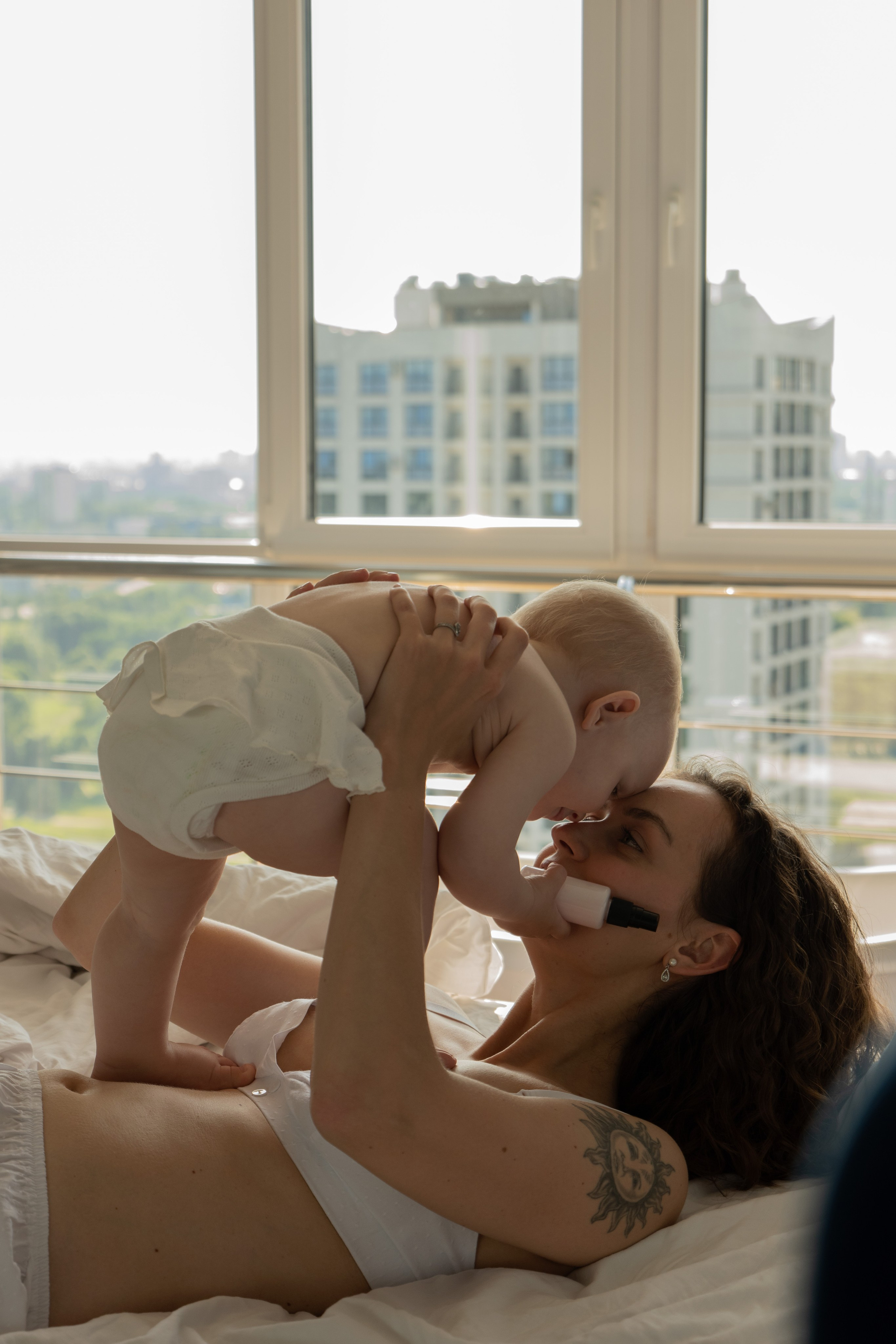 Алисе 1 год. Фотограф видеограф Ольга Василевская