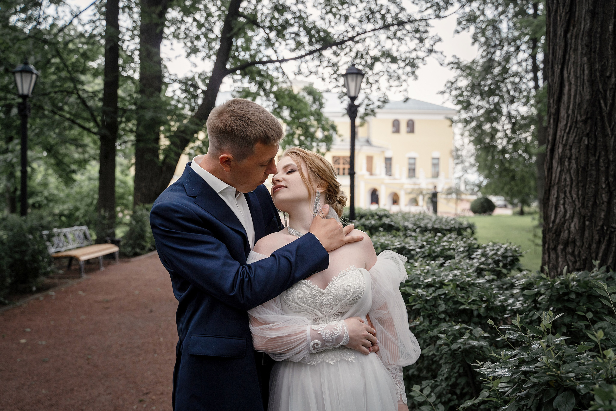 Ксения и Евгений. Свадебный и семейный фотограф Ольга Батова в Ярославле