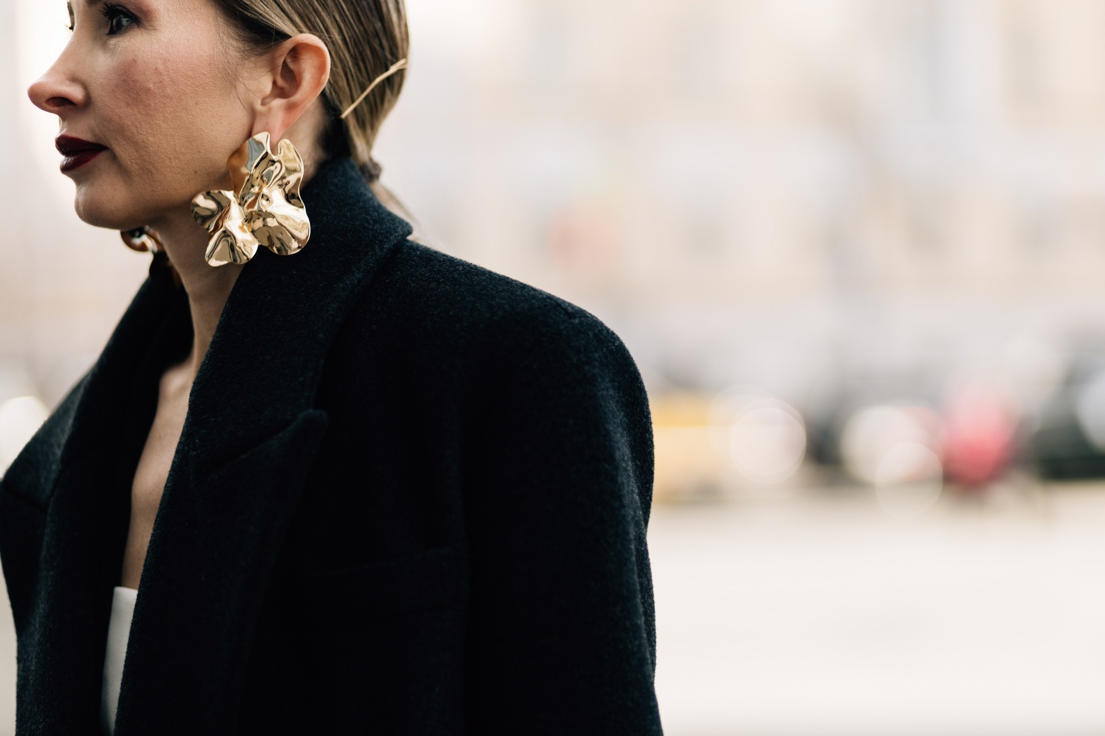 Moscow Fashion Week Streetstyle Day 4. Shami Pezhonov Photography